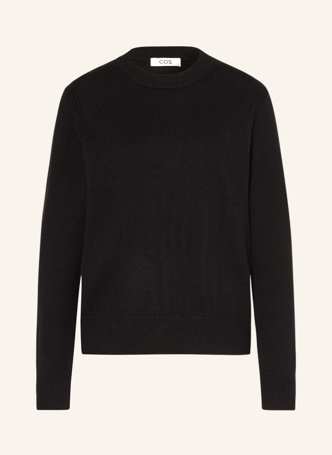 COS Cashmere-Pullover, Farbe: SCHWARZ (Bild 1)