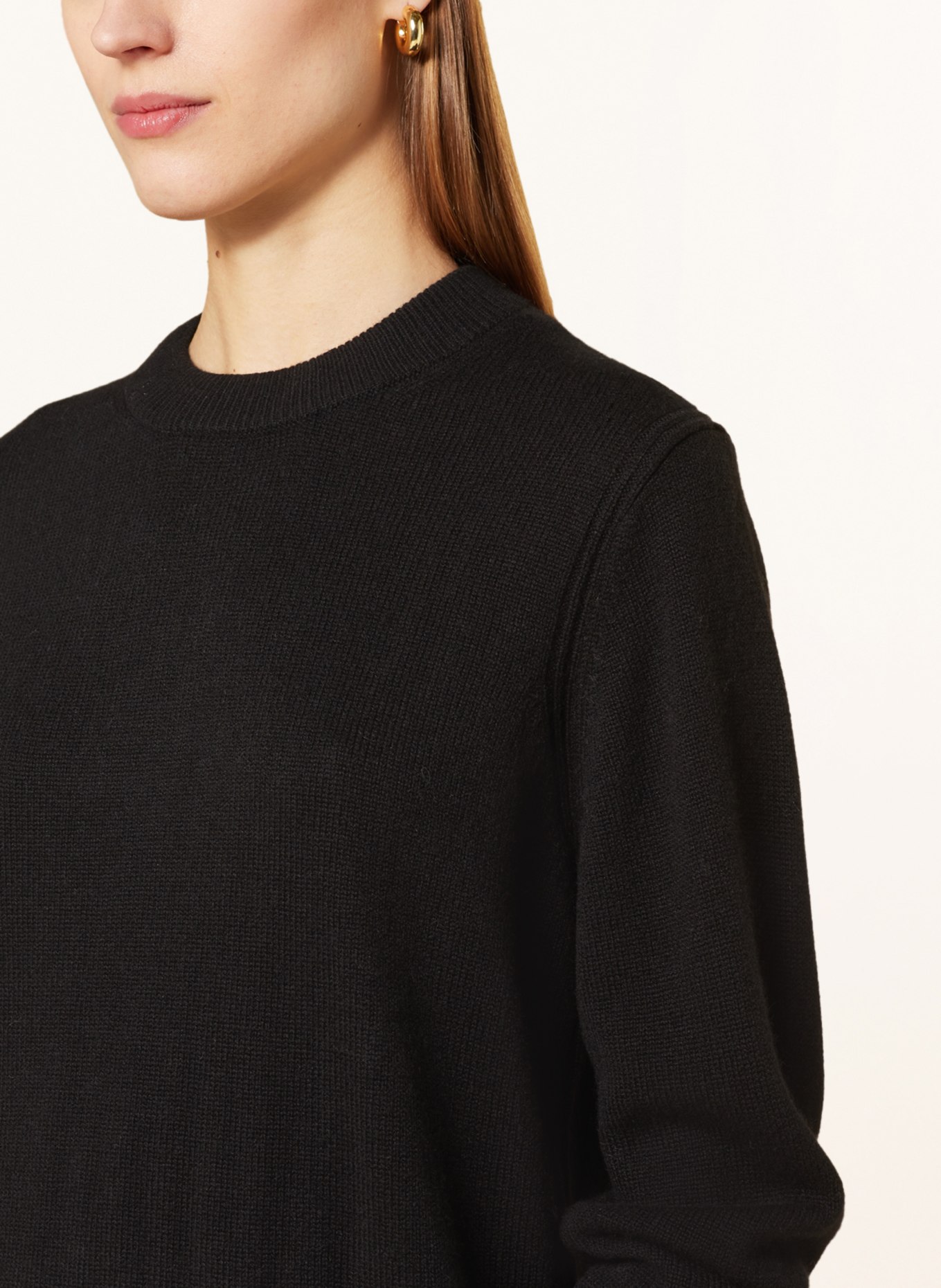 COS Cashmere-Pullover, Farbe: SCHWARZ (Bild 4)