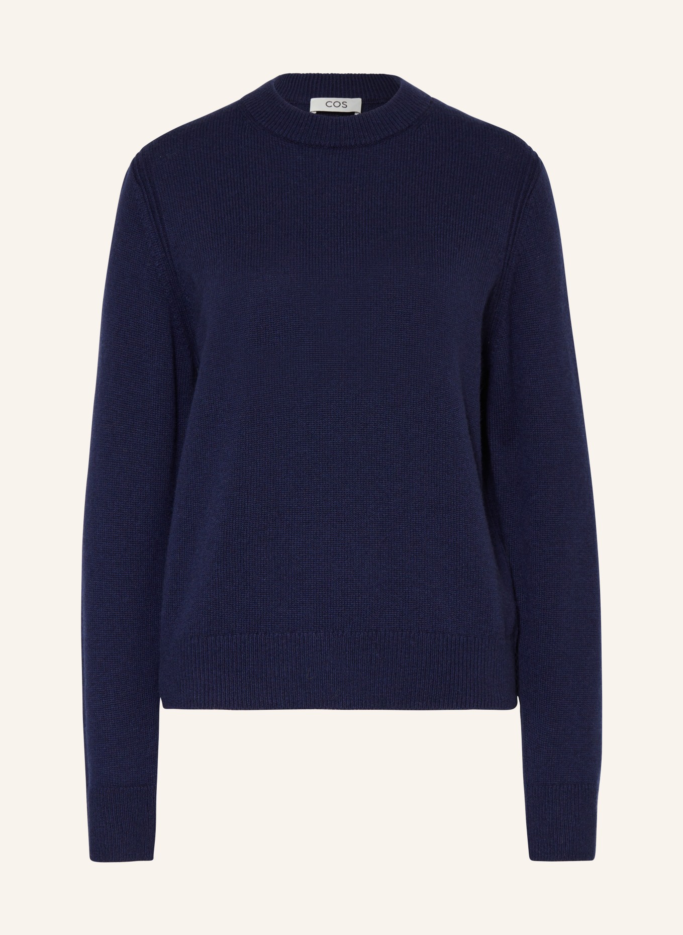COS Cashmere-Pullover, Farbe: DUNKELBLAU (Bild 1)