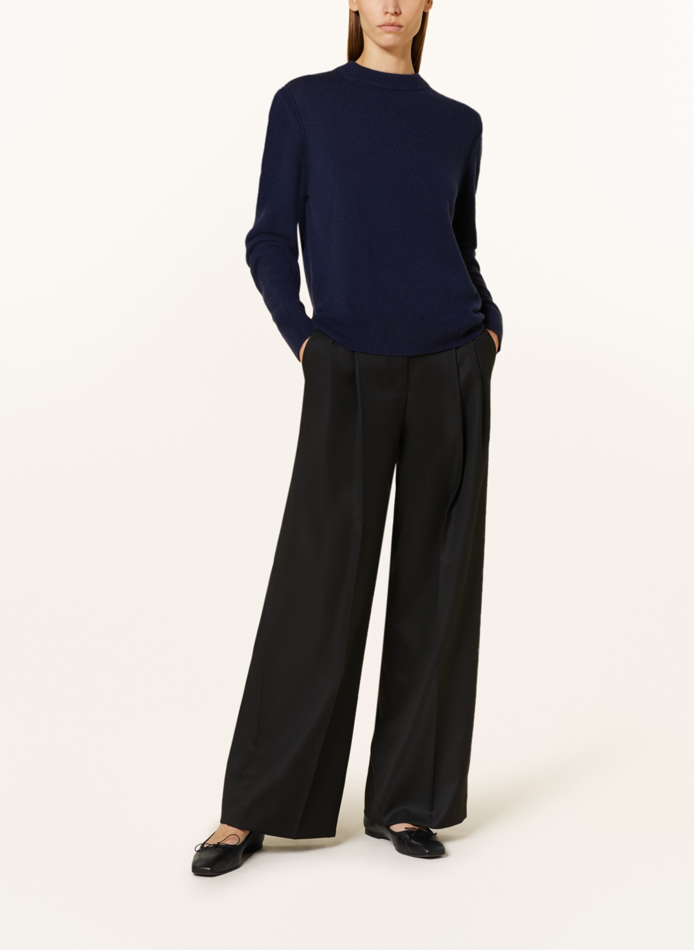 COS Cashmere-Pullover, Farbe: DUNKELBLAU (Bild 2)