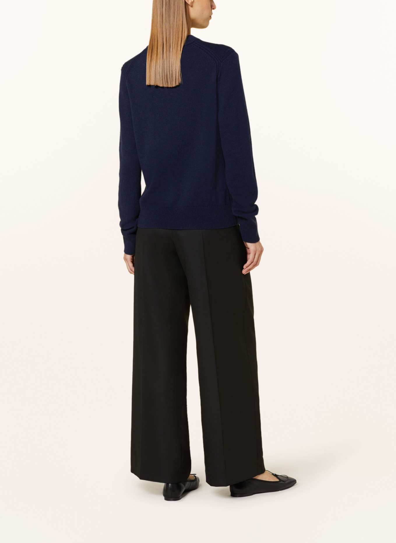 COS Cashmere-Pullover, Farbe: DUNKELBLAU (Bild 3)