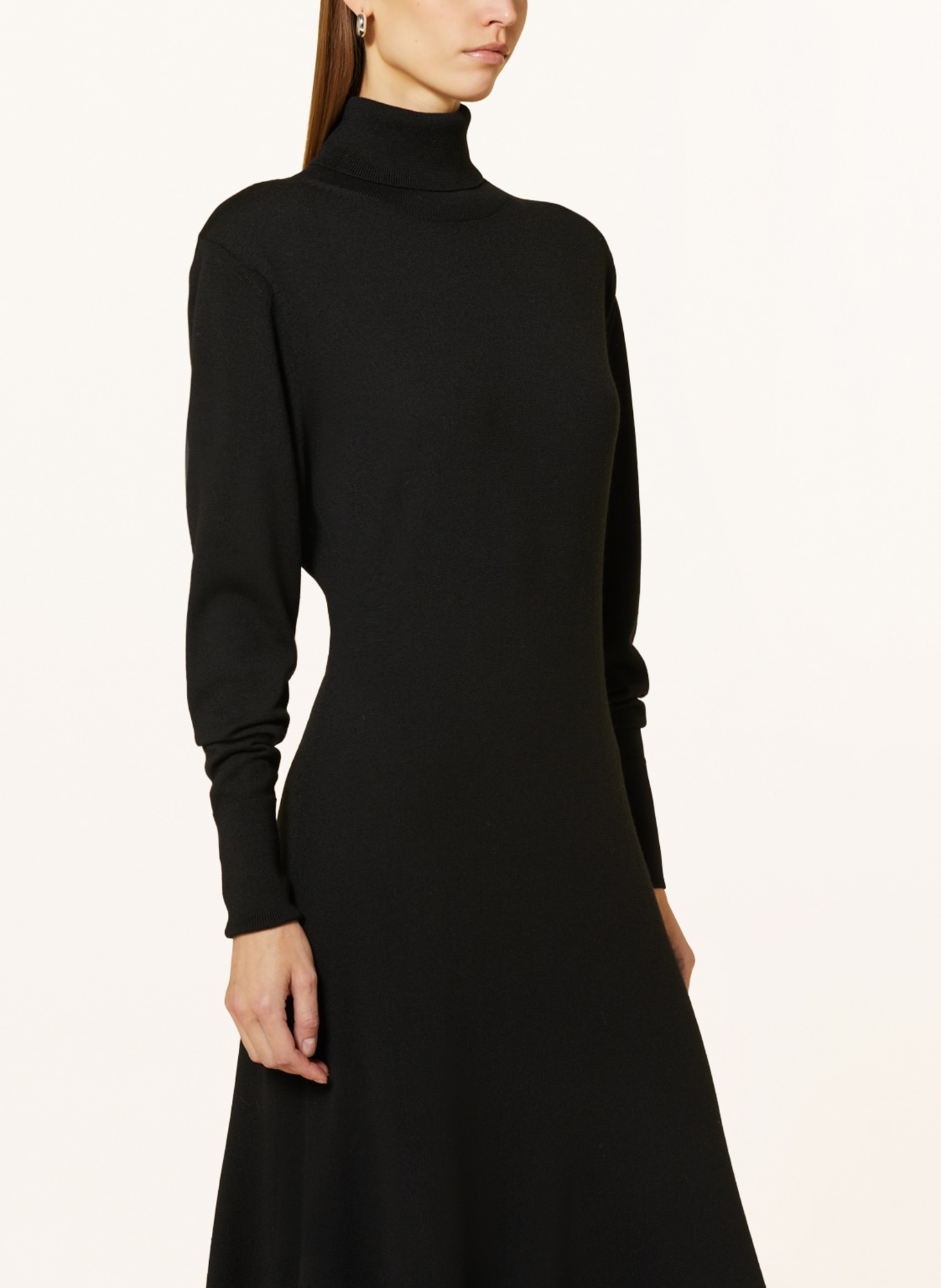 COS Knit dress RHEA, Color: BLACK (Image 4)