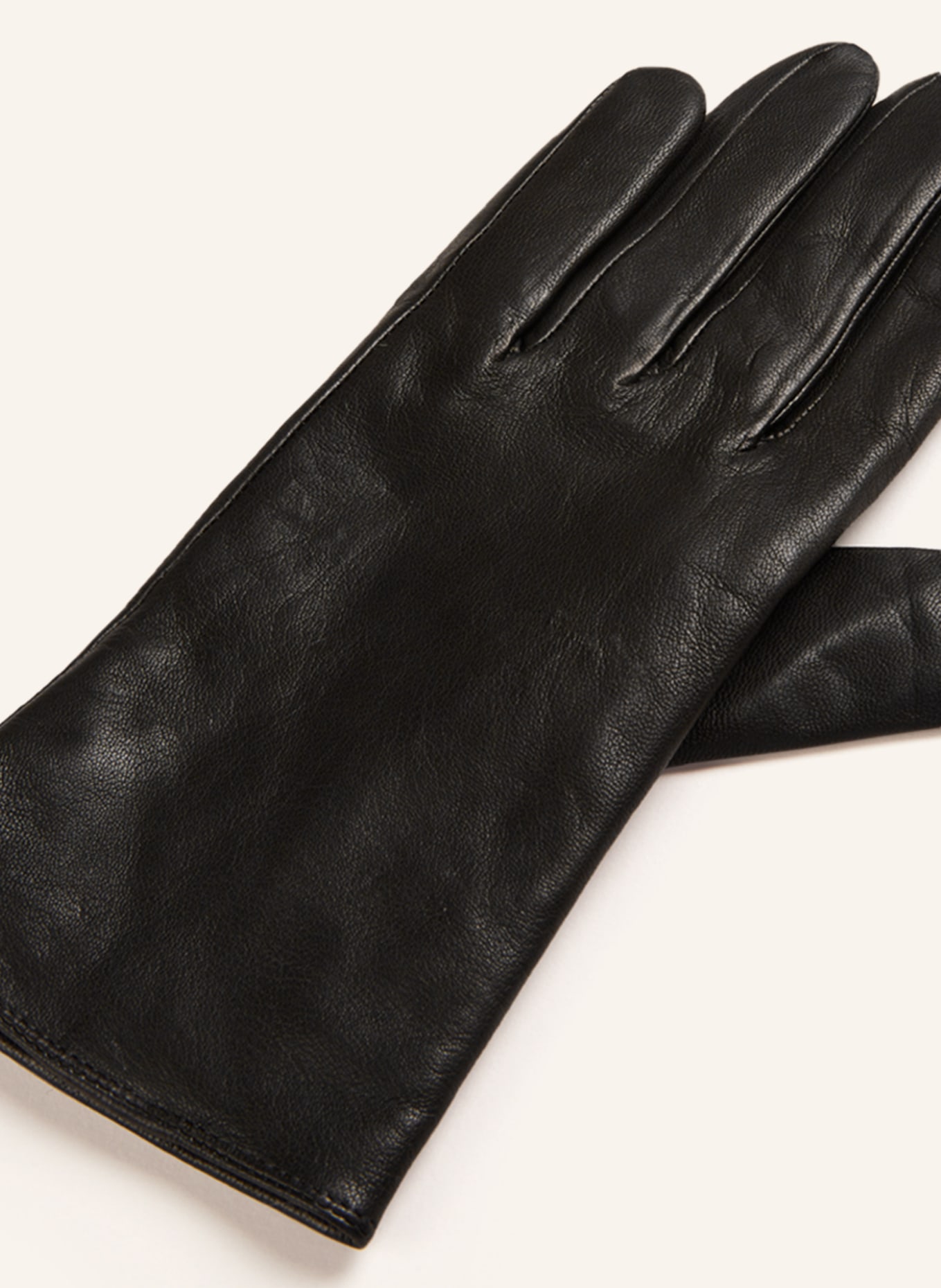 COS Skórzane rękawiczki, Kolor: CZARNY (Obrazek 2)