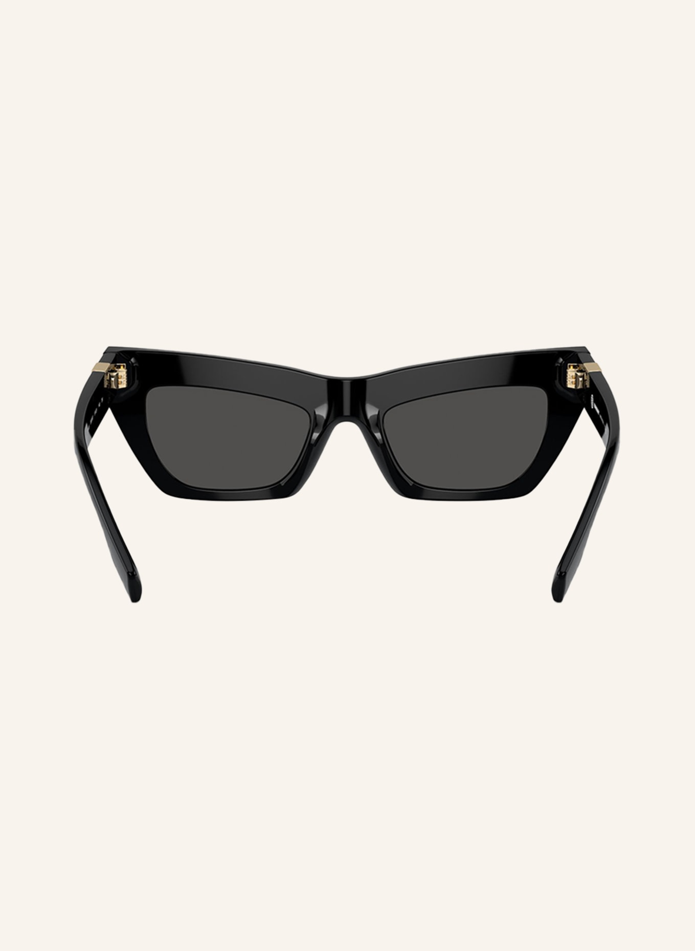 BURBERRY Sunglasses BE4405, Color: 300187 - BLACK/DARK GRAY (Image 3)