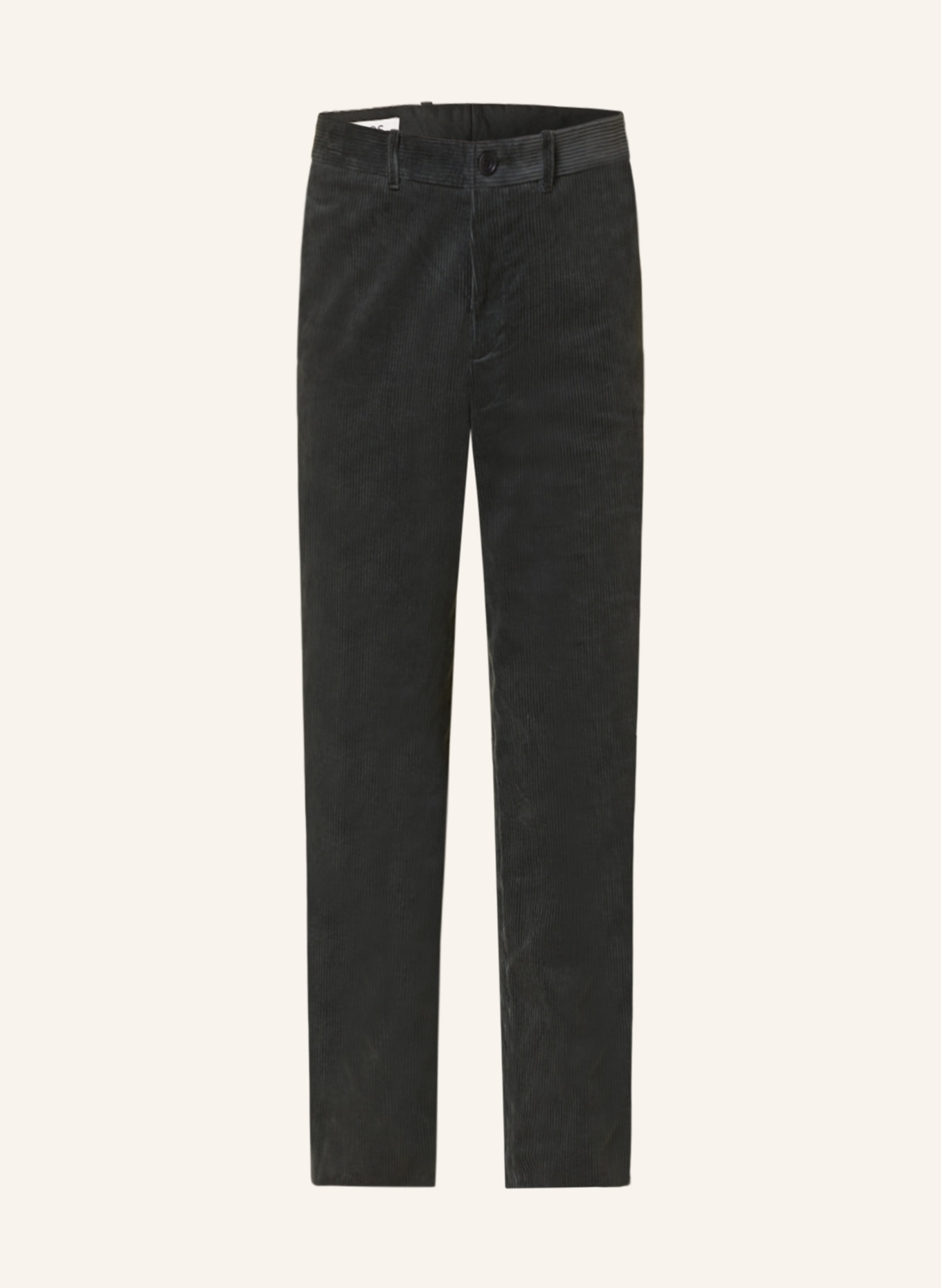 COS Corduroy trousers regular fit, Color: TEAL (Image 1)