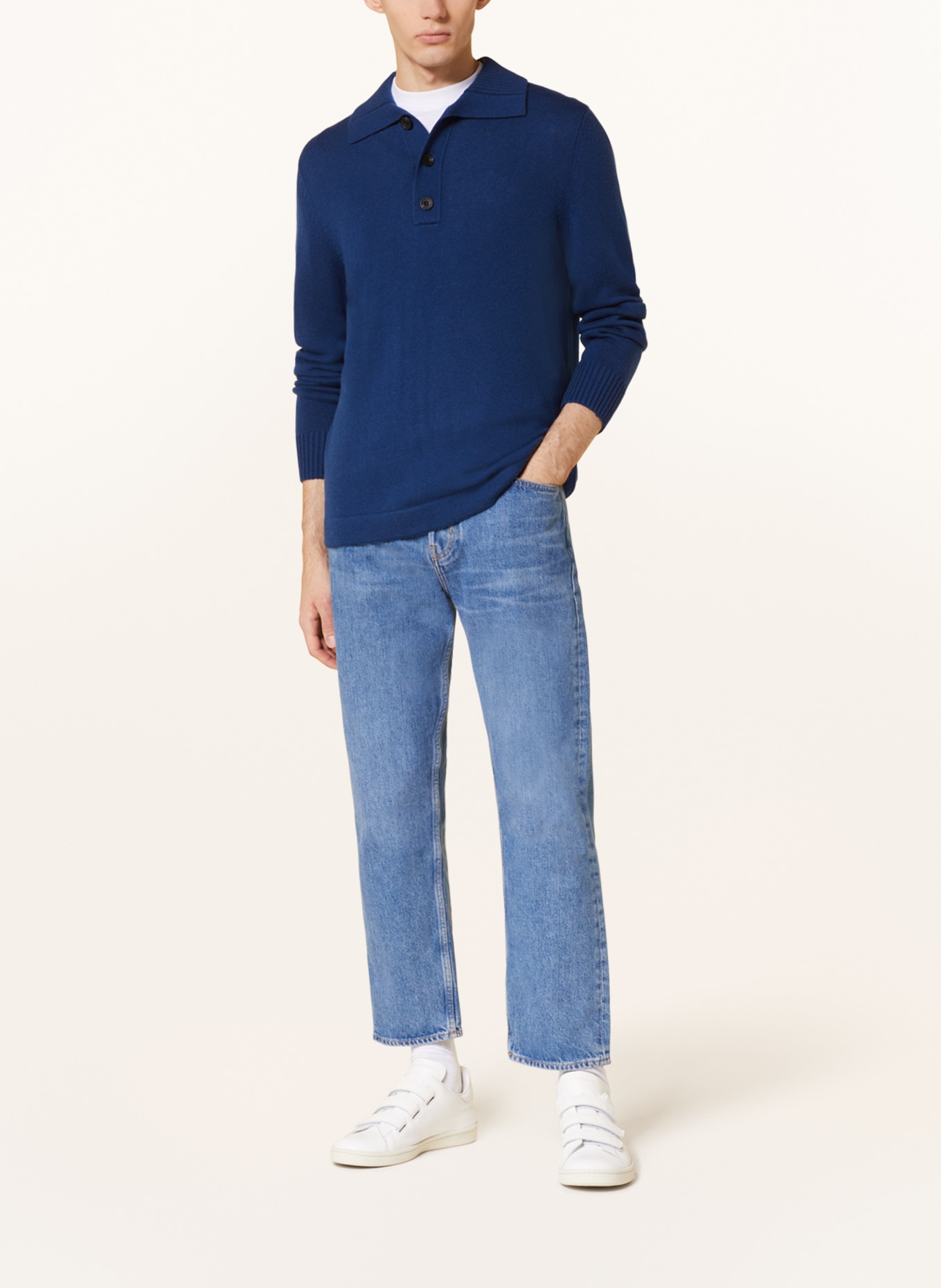 COS Pullover, Farbe: BLAU (Bild 2)