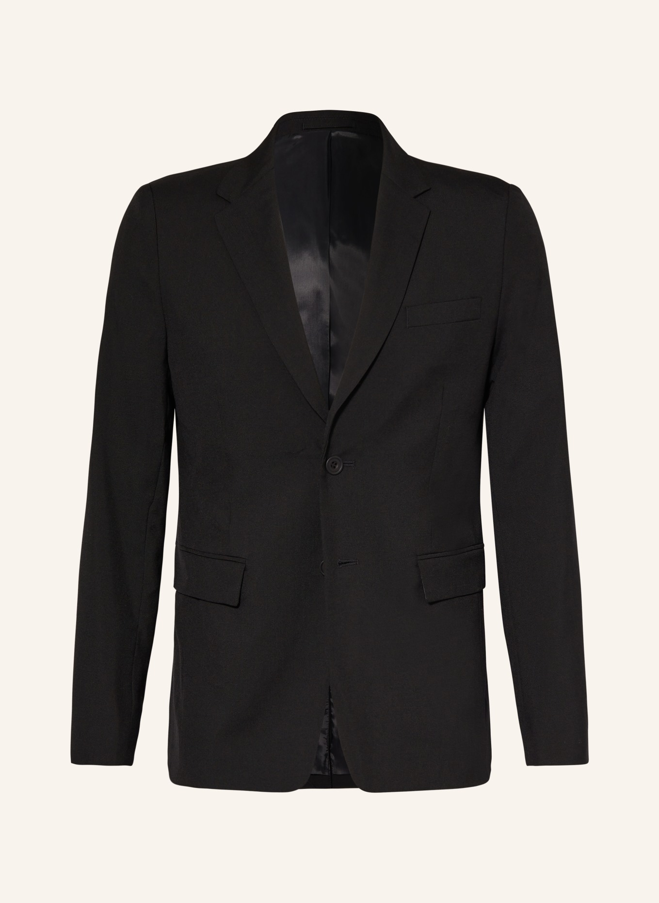 COS Tailored jacket slim fit, Color: BLACK (Image 1)