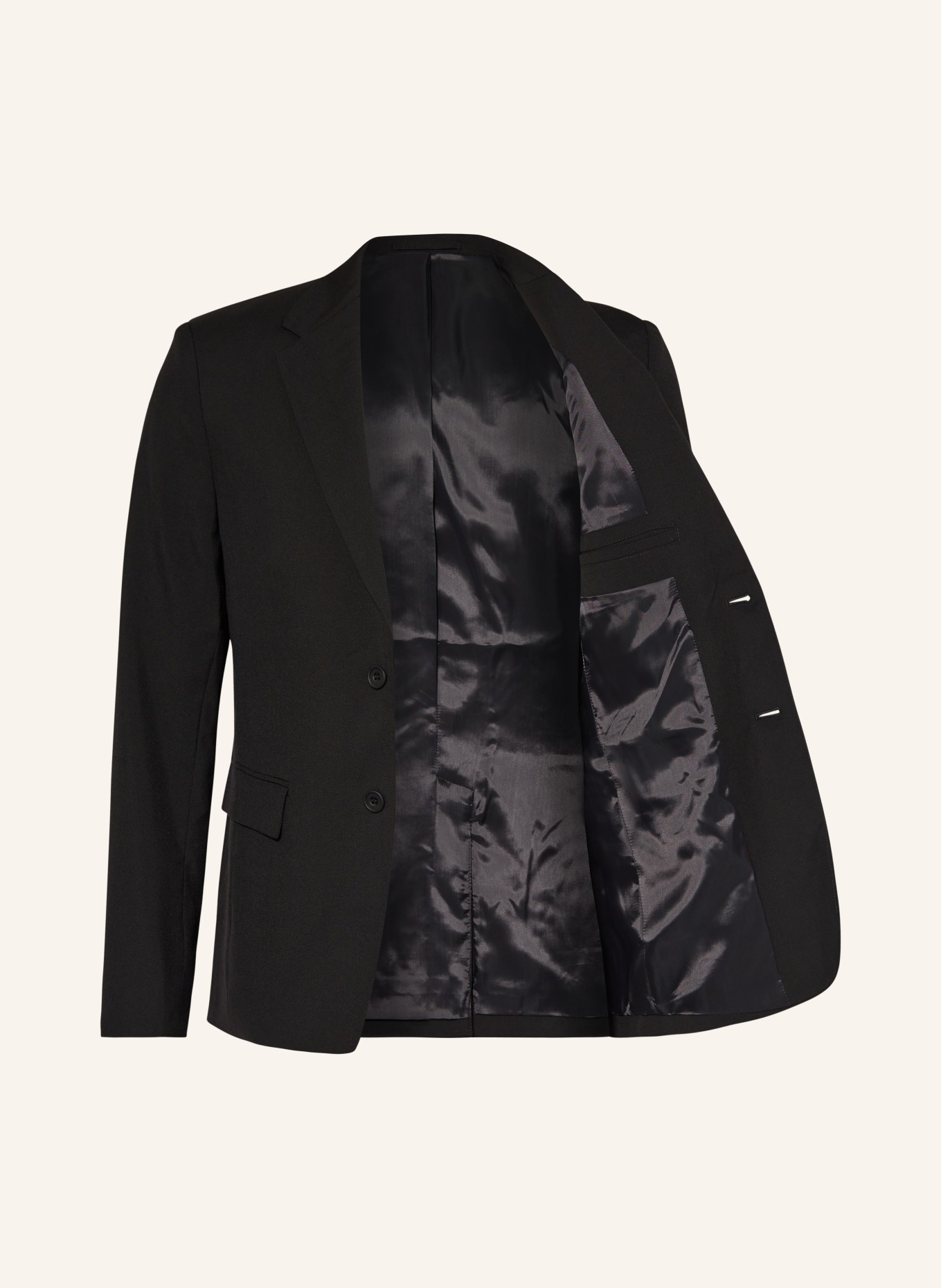 COS Tailored jacket slim fit, Color: BLACK (Image 4)