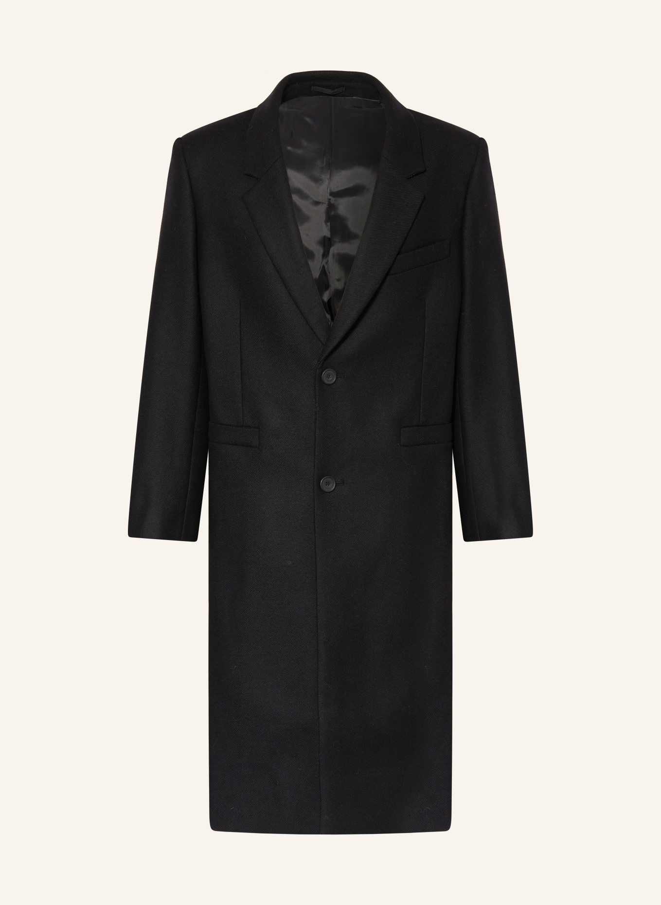 COS Wool coat, Color: BLACK (Image 1)