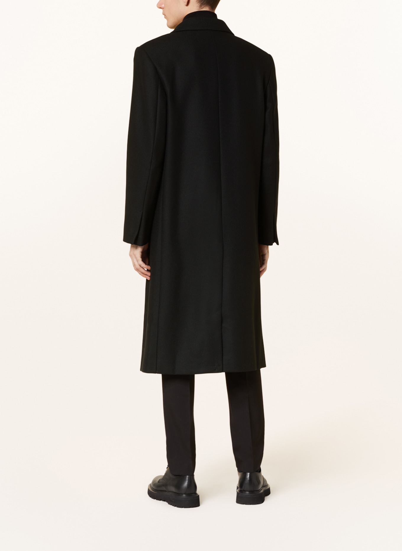 COS Wool coat, Color: BLACK (Image 3)