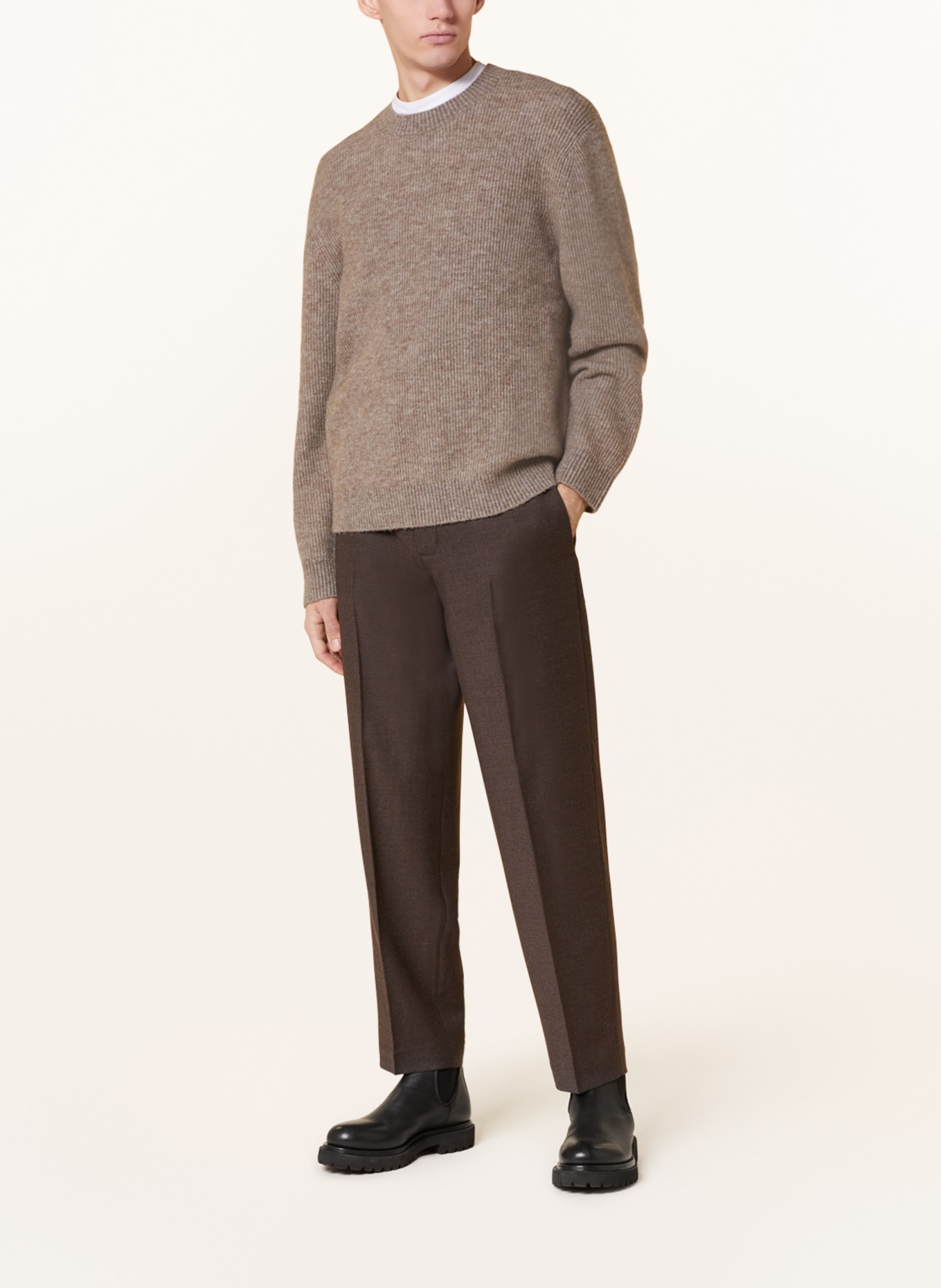 COS Pullover, Farbe: BEIGE (Bild 2)