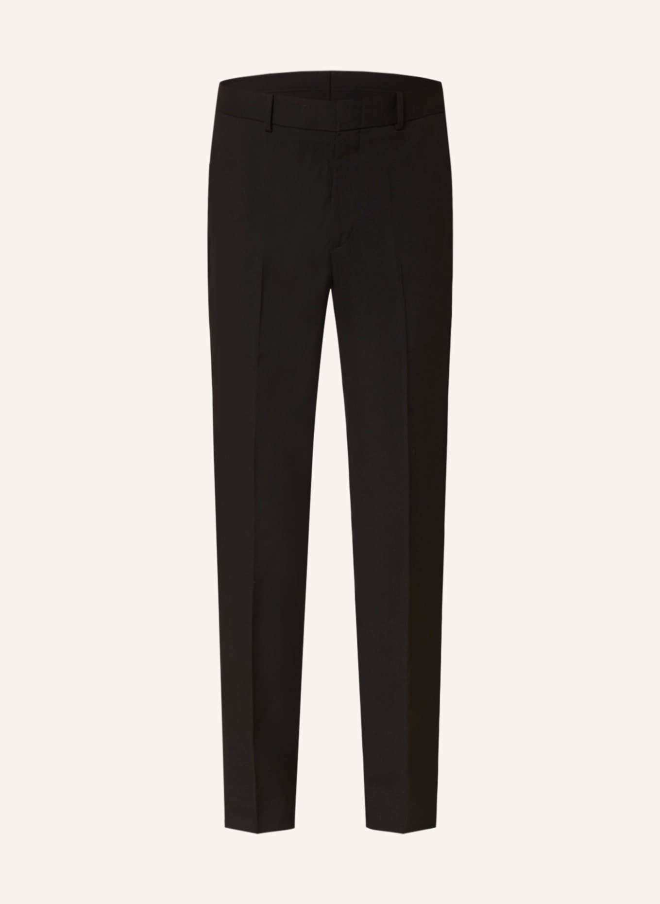 COS Trousers slim fit, Color: BLACK (Image 1)