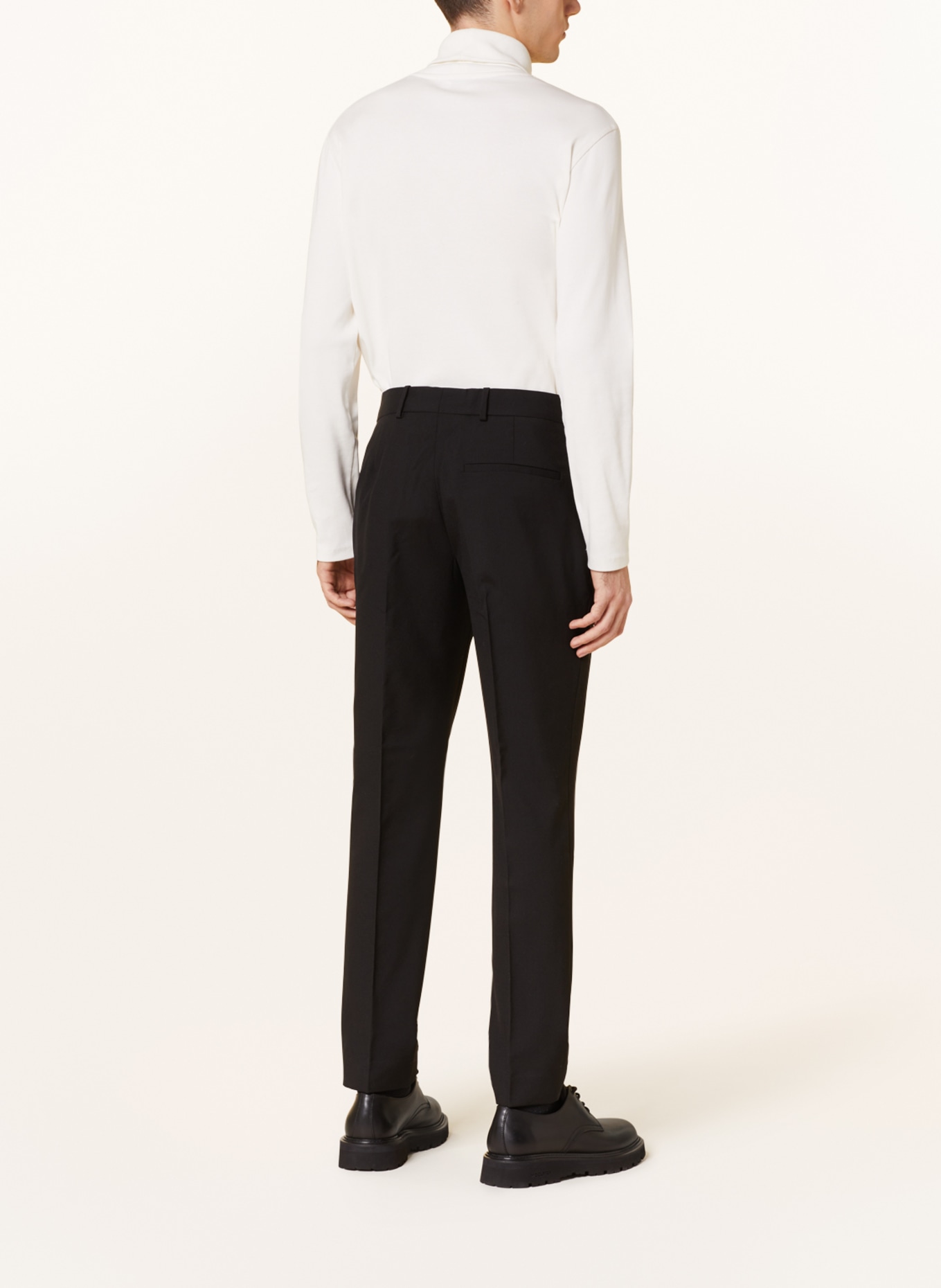 COS Trousers slim fit, Color: BLACK (Image 3)