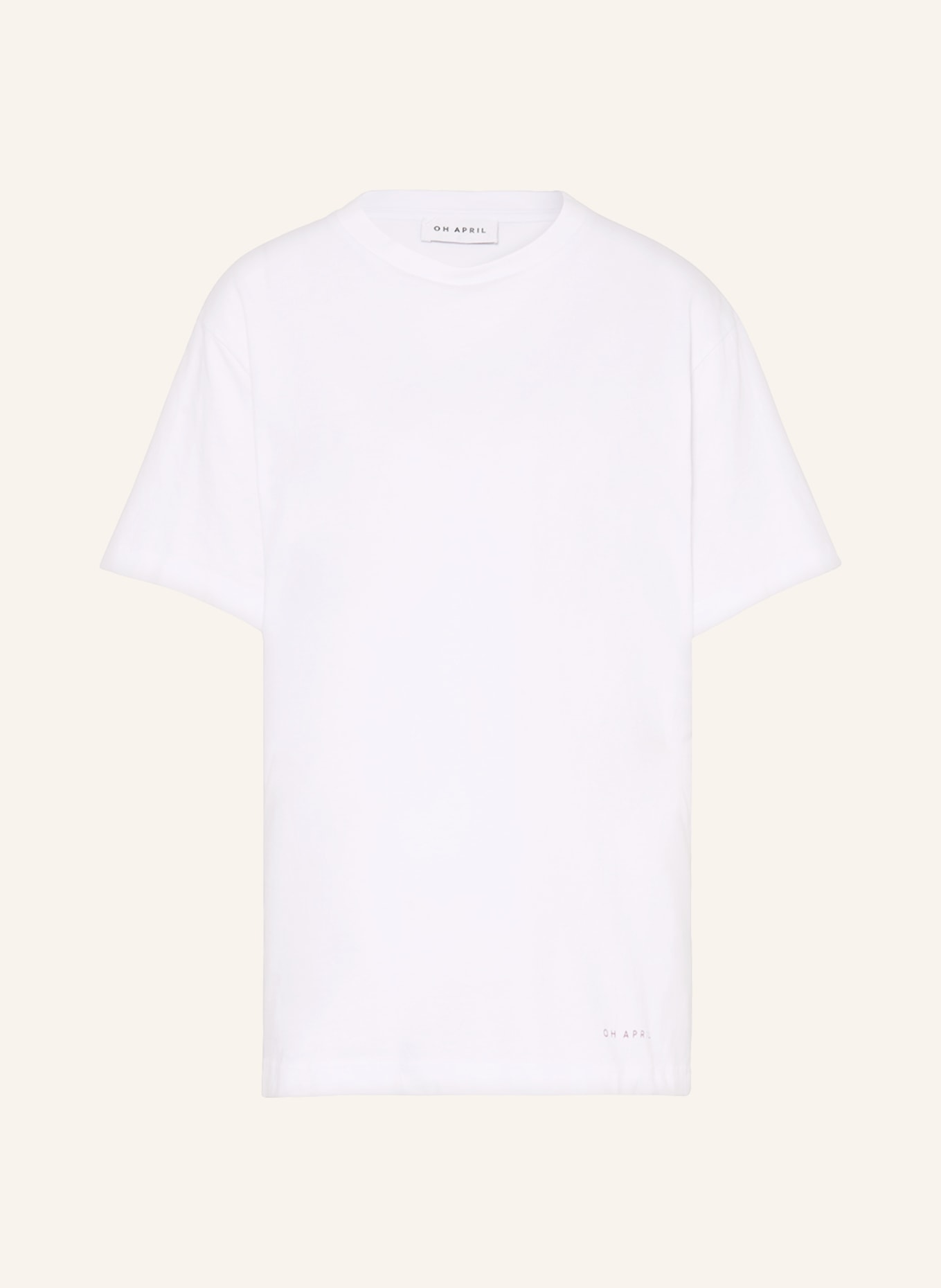 OH APRIL T-Shirt FIND JOY, Farbe: WEISS (Bild 1)