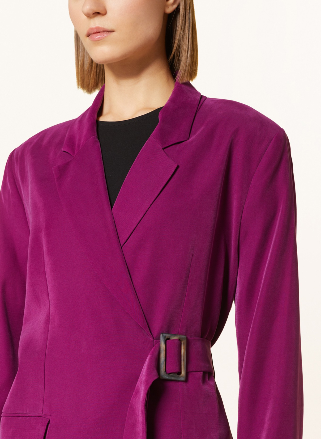 OH APRIL Blazer dress JAVA, Color: FUCHSIA (Image 4)