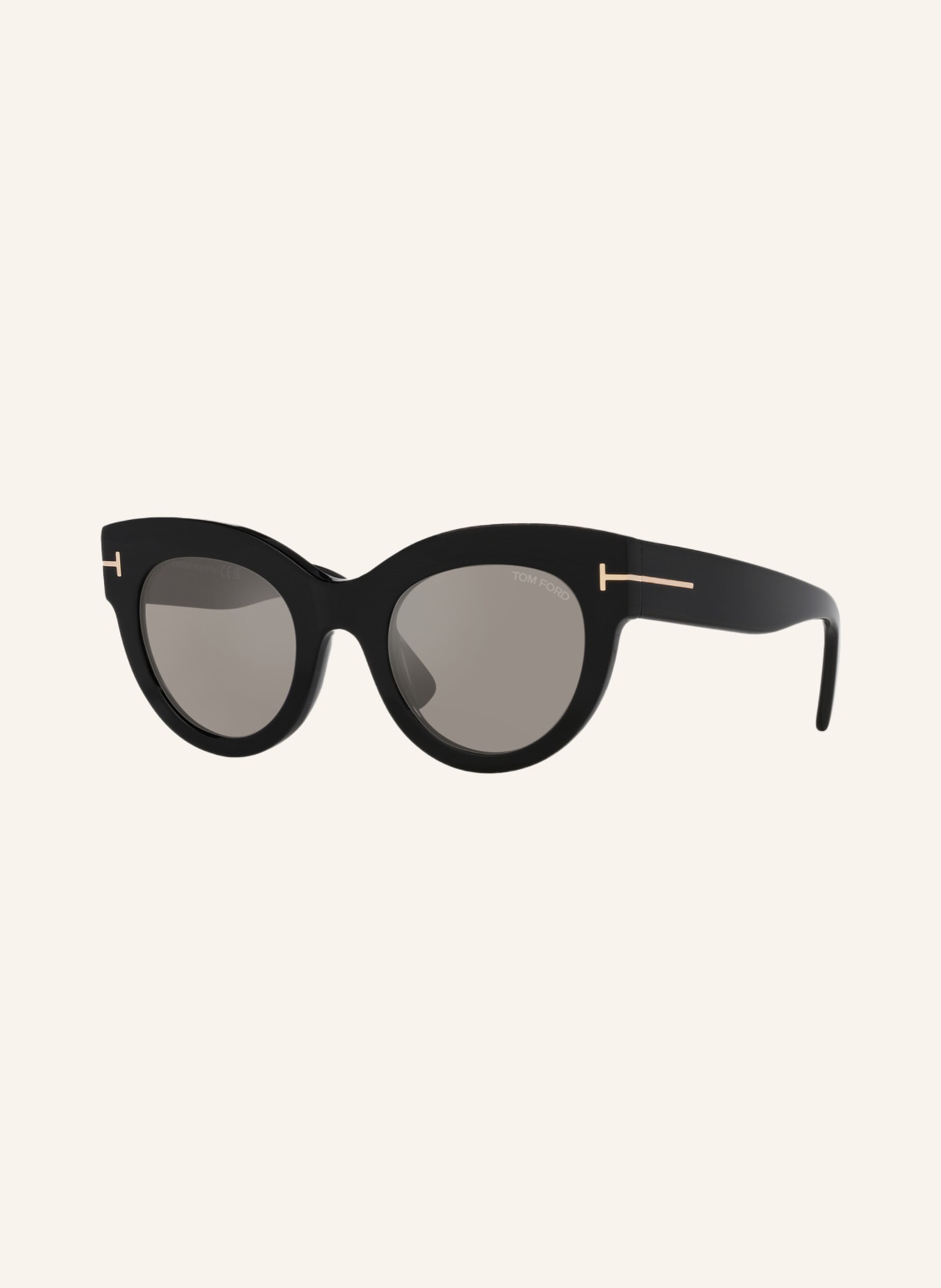 TOM FORD Sunglasses TR001699, Color: 1100L8 - BLACK/ GRAY GRADIENT (Image 1)