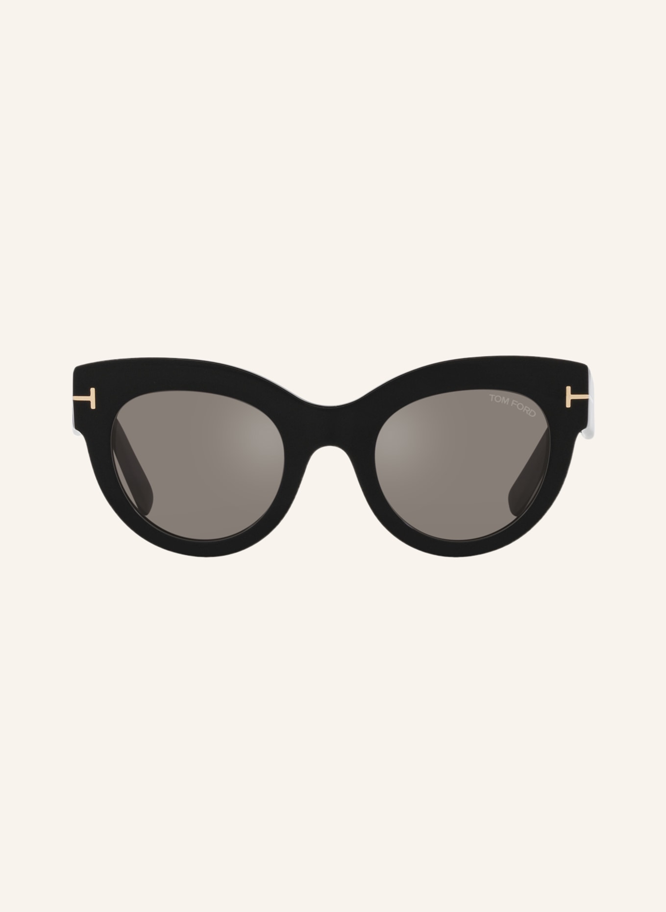 TOM FORD Sunglasses TR001699, Color: 1100L8 - BLACK/ GRAY GRADIENT (Image 2)