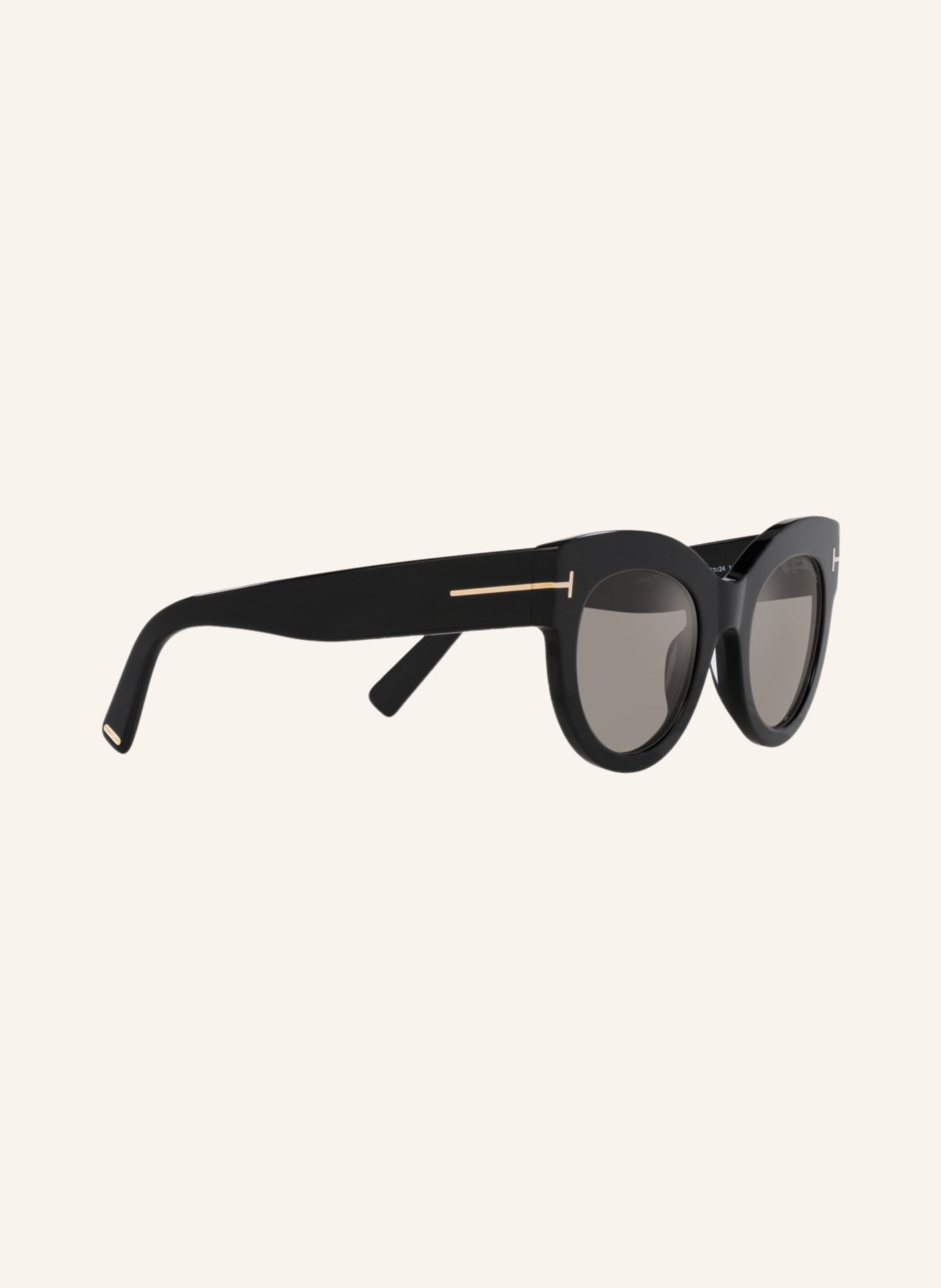 TOM FORD Sunglasses TR001699, Color: 1100L8 - BLACK/ GRAY GRADIENT (Image 3)