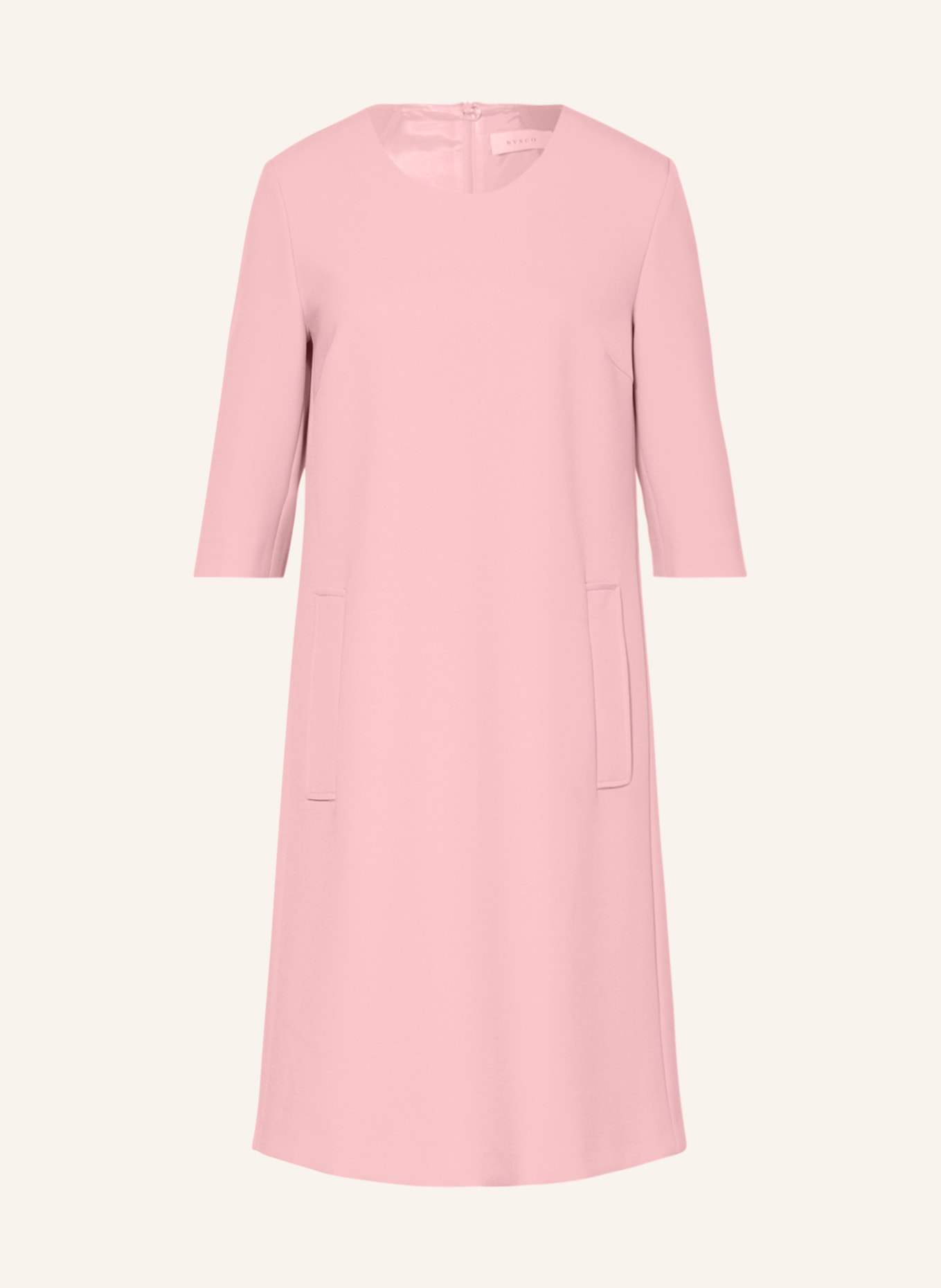 NVSCO Dress with 3/4 sleeves, Color: PINK (Image 1)