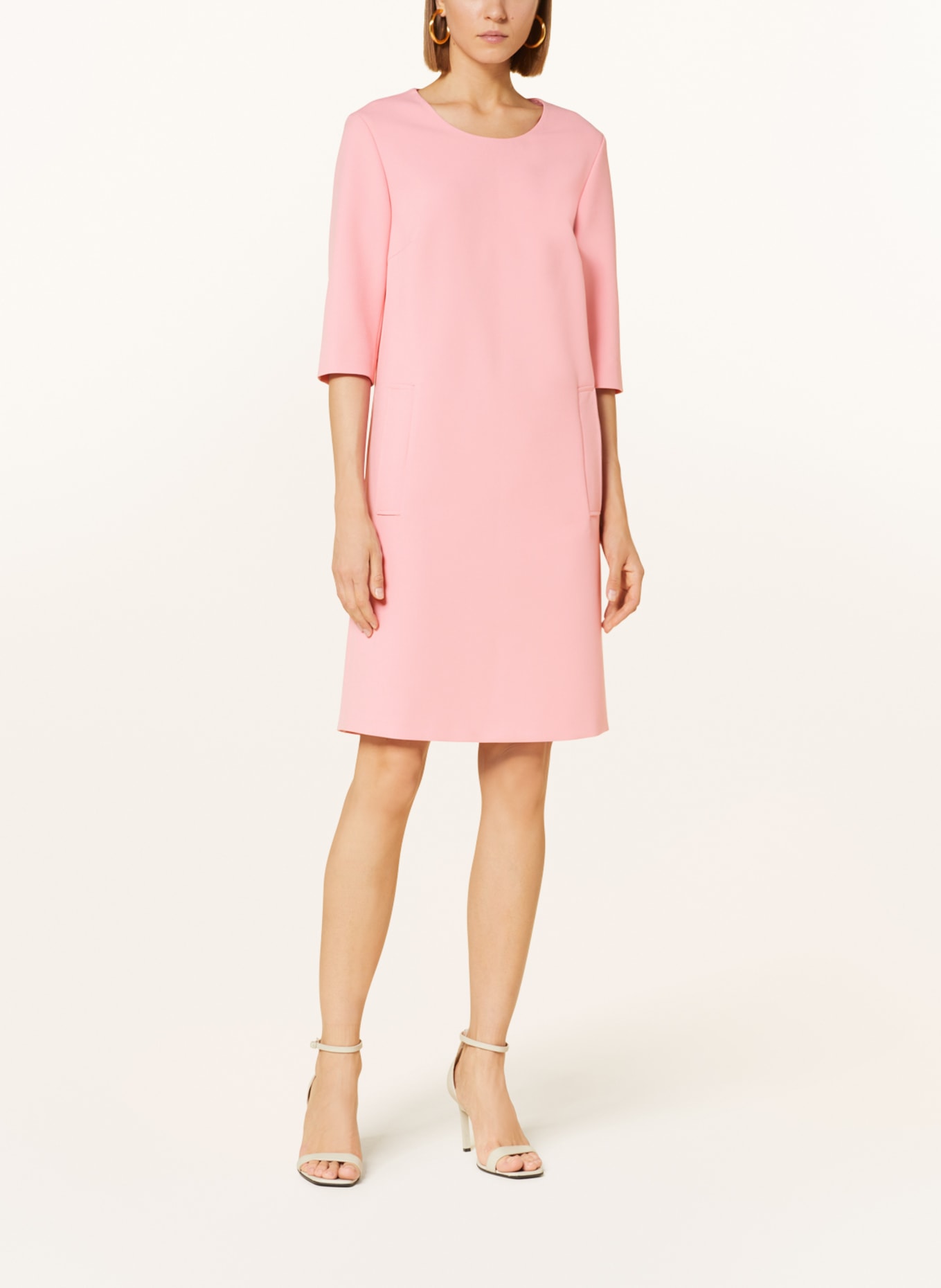 NVSCO Dress with 3/4 sleeves, Color: PINK (Image 2)