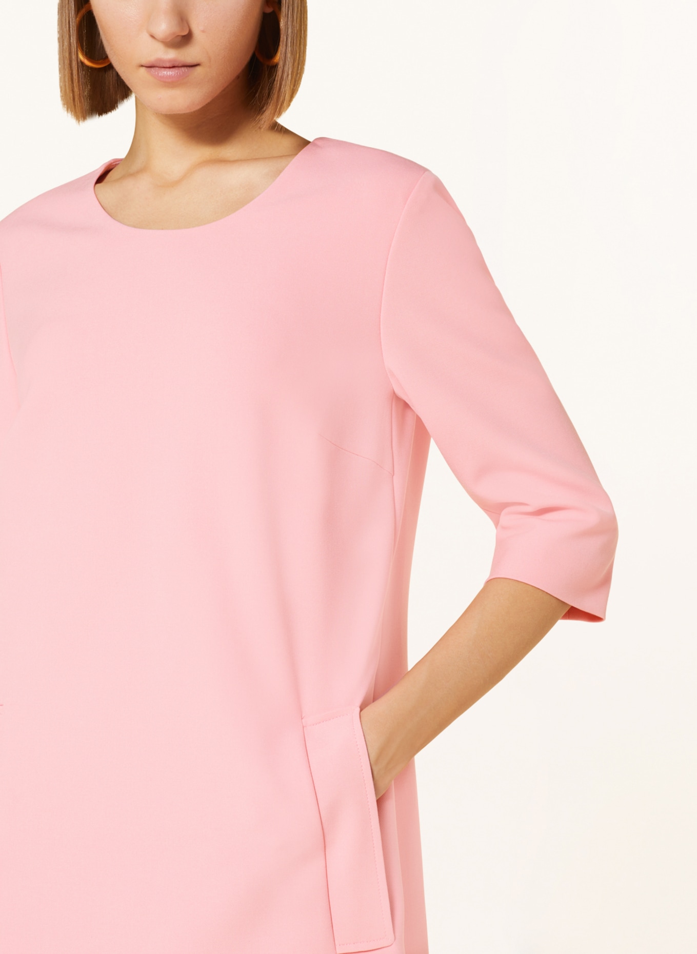 NVSCO Dress with 3/4 sleeves, Color: PINK (Image 4)