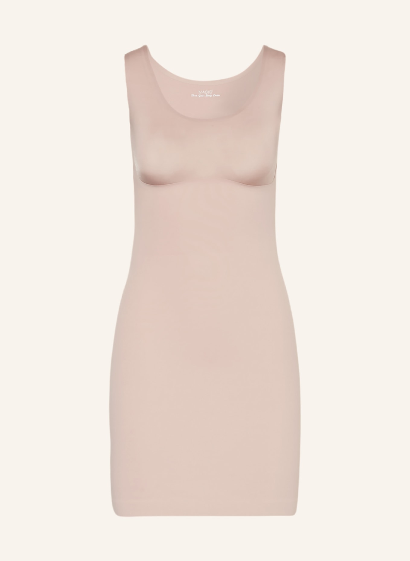 MAGIC Bodyfashion Sukienka modelująca TONE YOUR BODY, Kolor: CIELISTY (Obrazek 1)