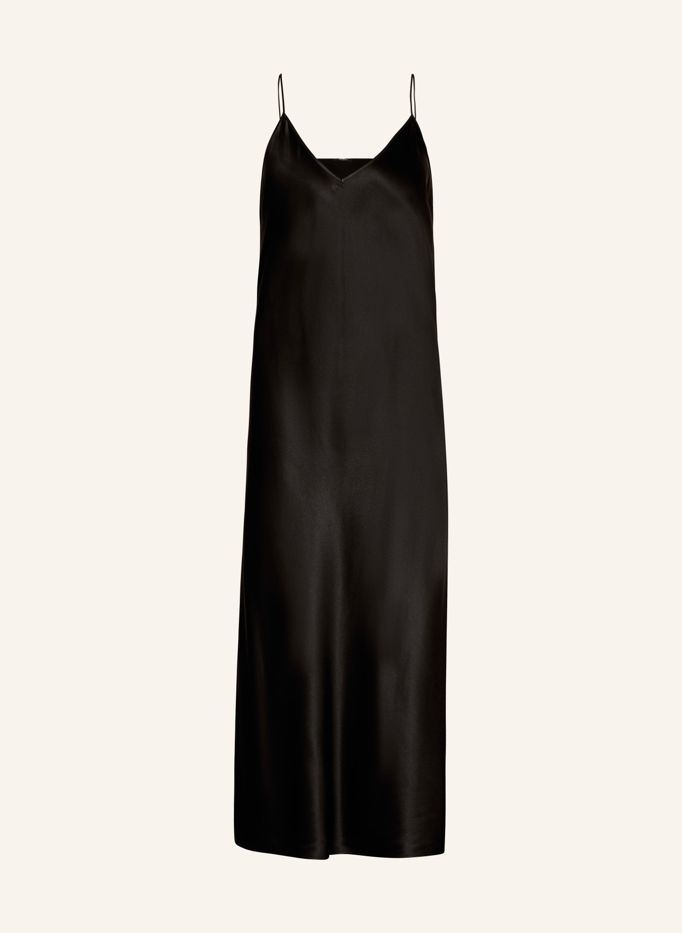 JOSEPH Silk dress CLEA, Color: BLACK (Image 1)
