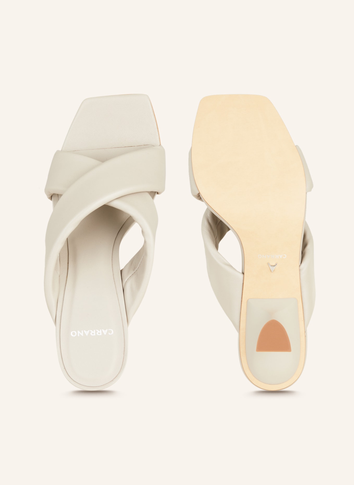 CARRANO Mules, Color: TAUPE (Image 5)