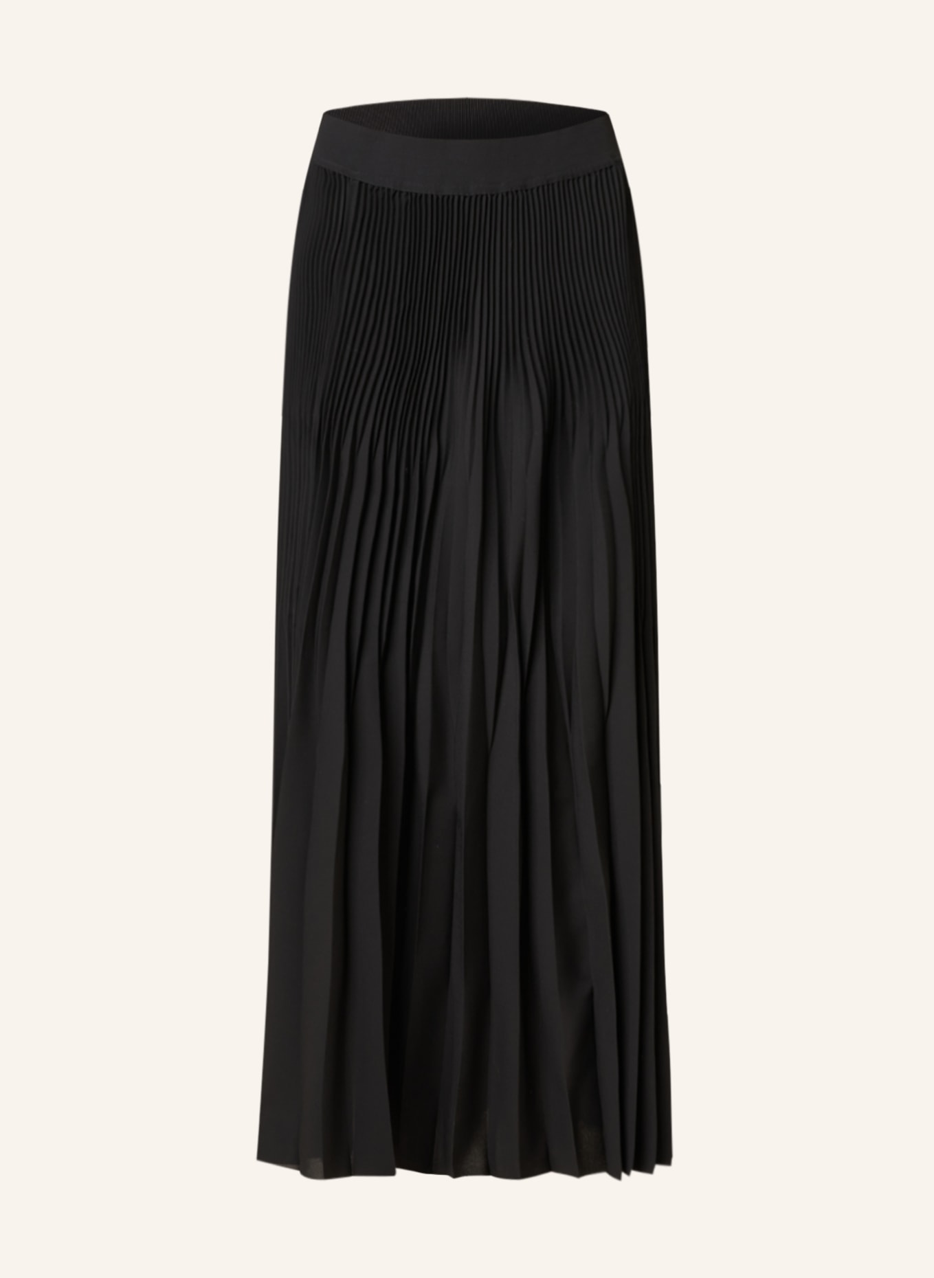 COS Pleated skirt, Color: BLACK (Image 1)