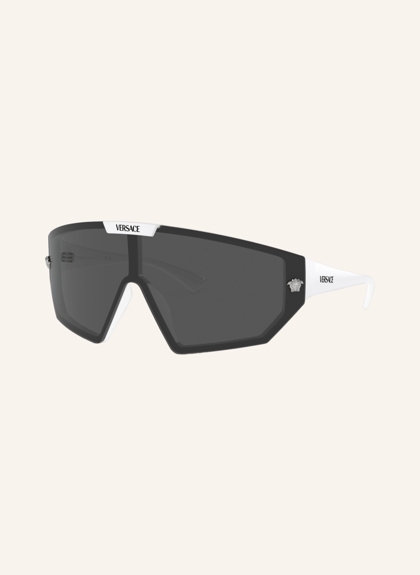 VERSACE Sunglasses VE4461, Color: 314/87 - WHITE/DARK GRAY (Image 1)