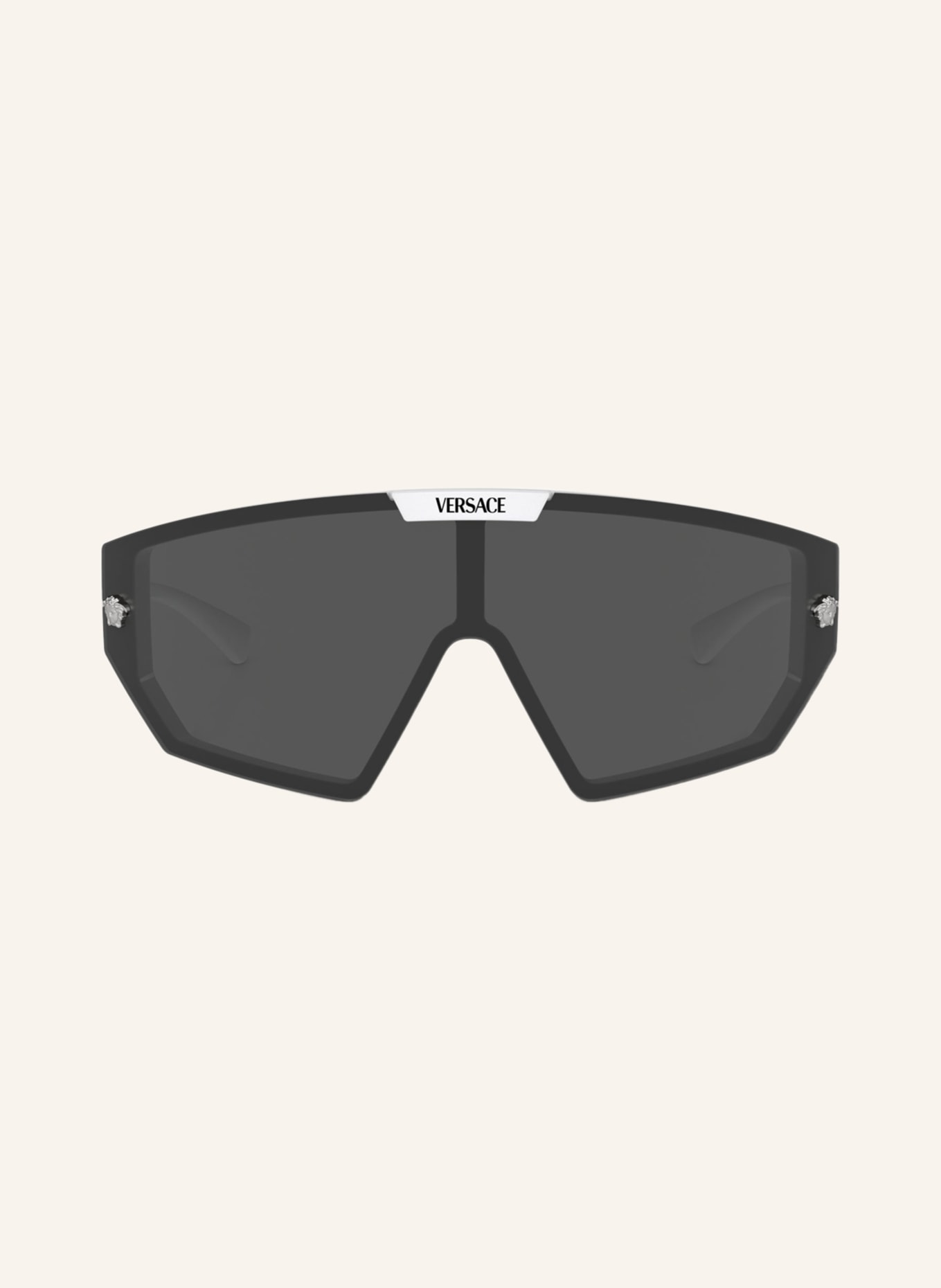 VERSACE Sunglasses VE4461, Color: 314/87 - WHITE/DARK GRAY (Image 2)