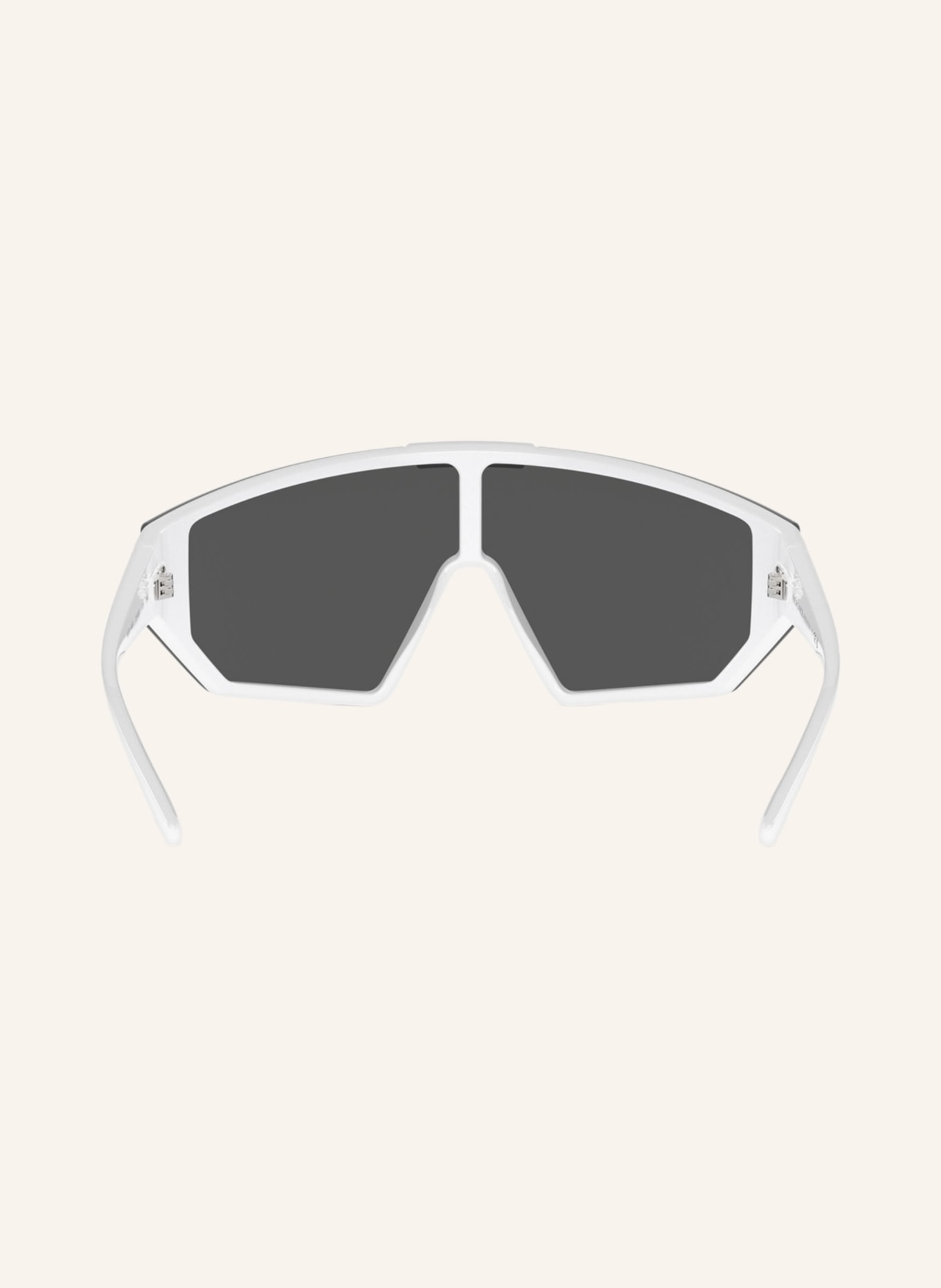 VERSACE Sunglasses VE4461, Color: 314/87 - WHITE/DARK GRAY (Image 3)