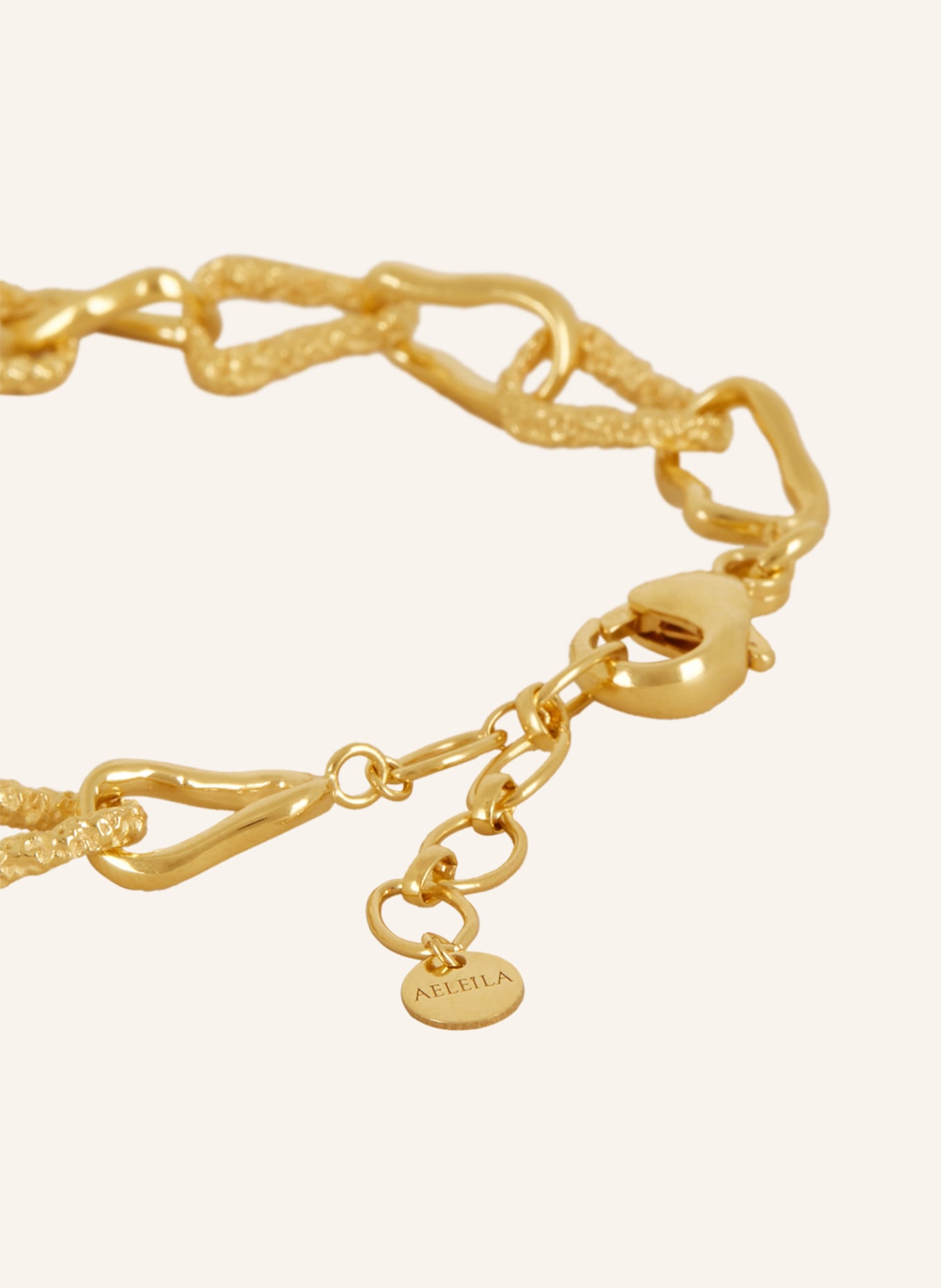 AELEÏLA Bracelet YARA, Color: GOLD (Image 2)