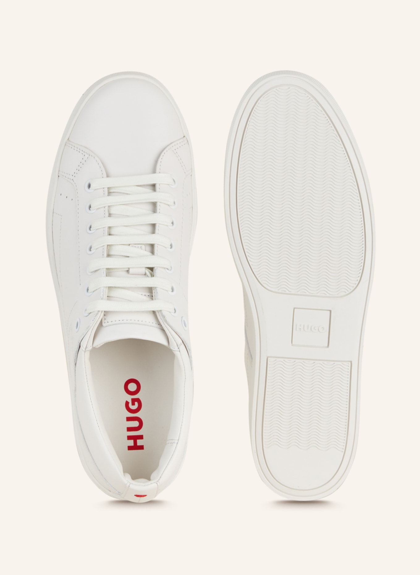 HUGO Sneakers FUTURISM, Color: WHITE (Image 5)