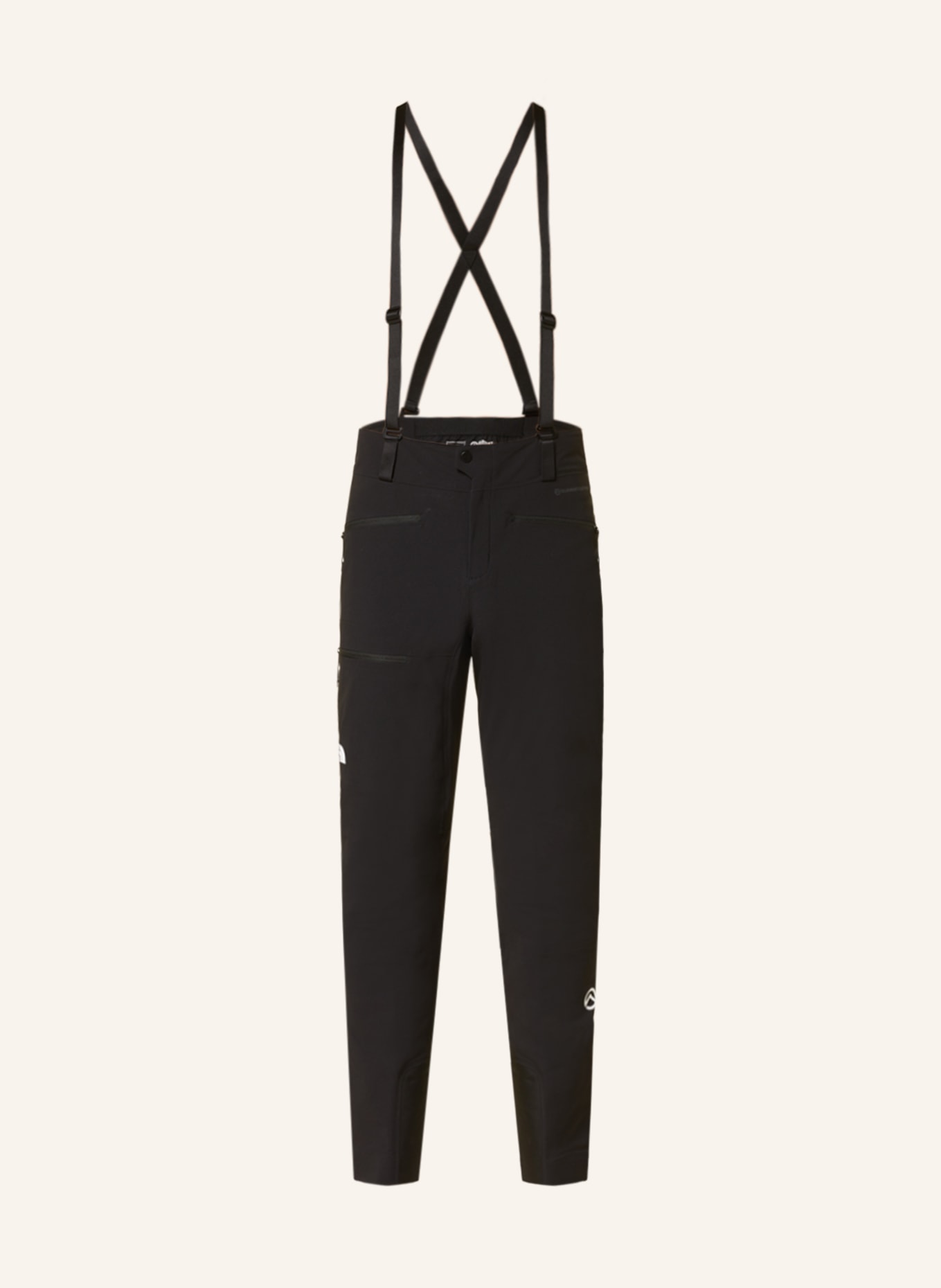 THE NORTH FACE Softshell trousers SUMMIT CHAMLANG, Color: BLACK (Image 1)