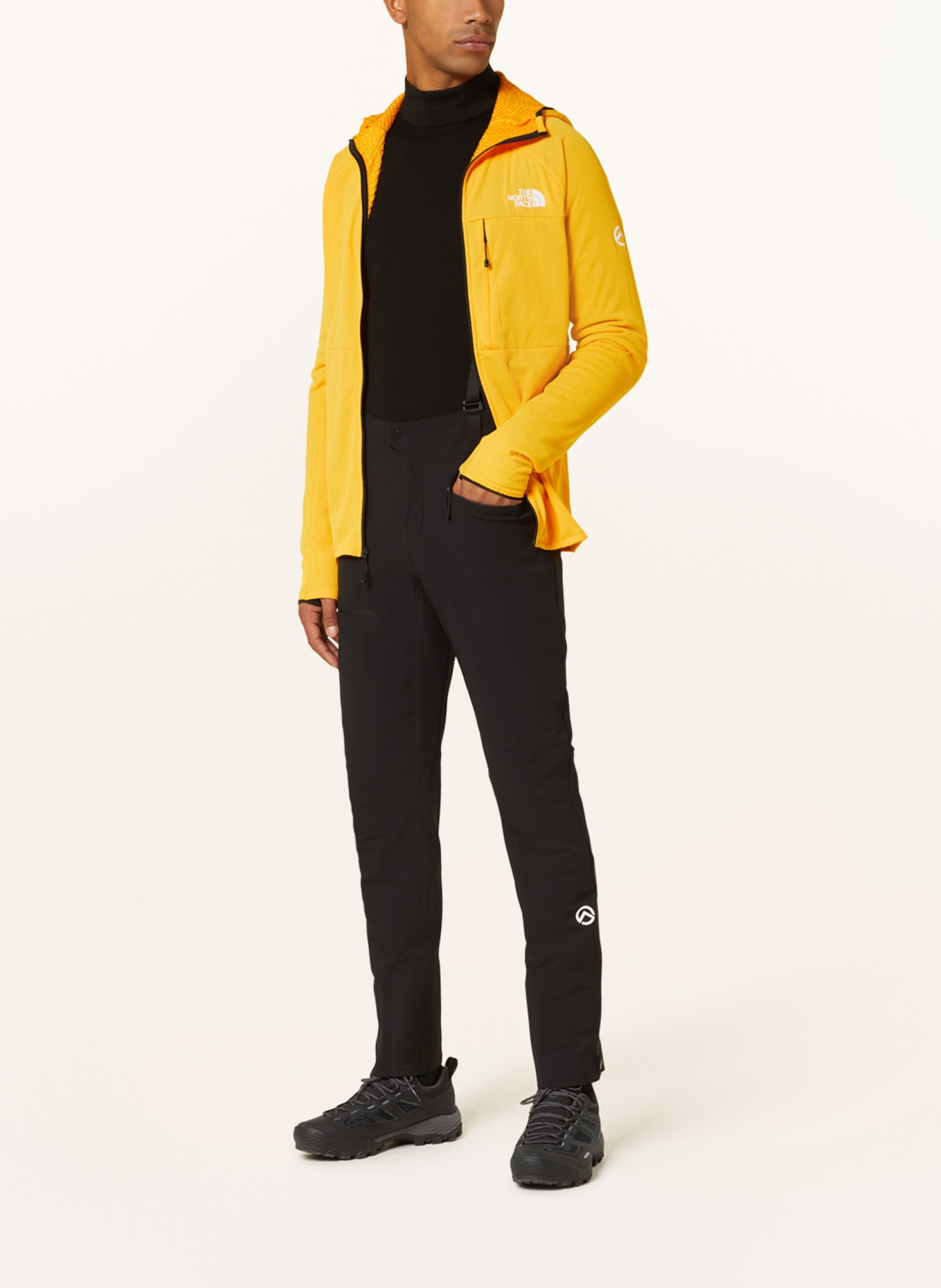 THE NORTH FACE Softshell trousers SUMMIT CHAMLANG, Color: BLACK (Image 2)