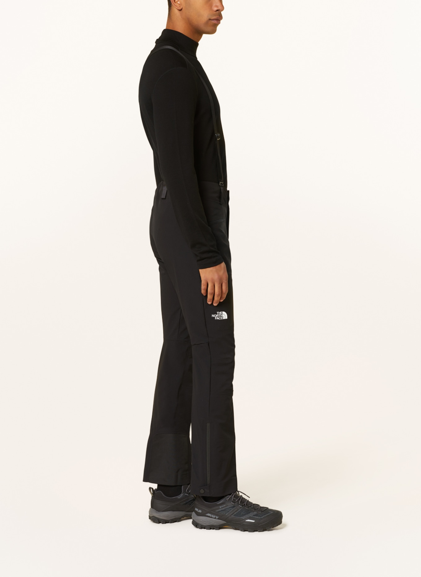 THE NORTH FACE Softshell trousers SUMMIT CHAMLANG, Color: BLACK (Image 4)