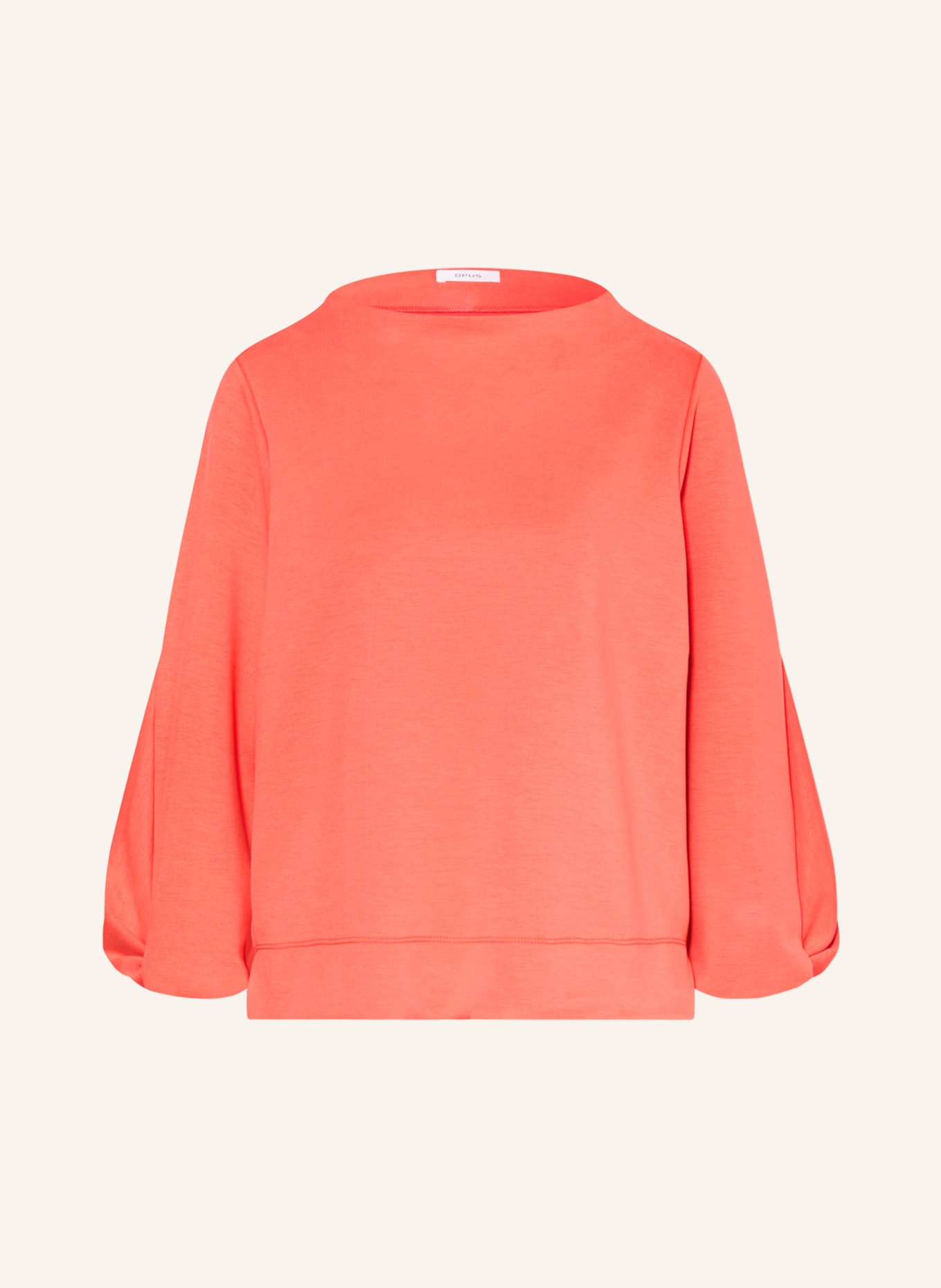 OPUS Sweatshirt GAMBI, Color: LIGHT RED (Image 1)