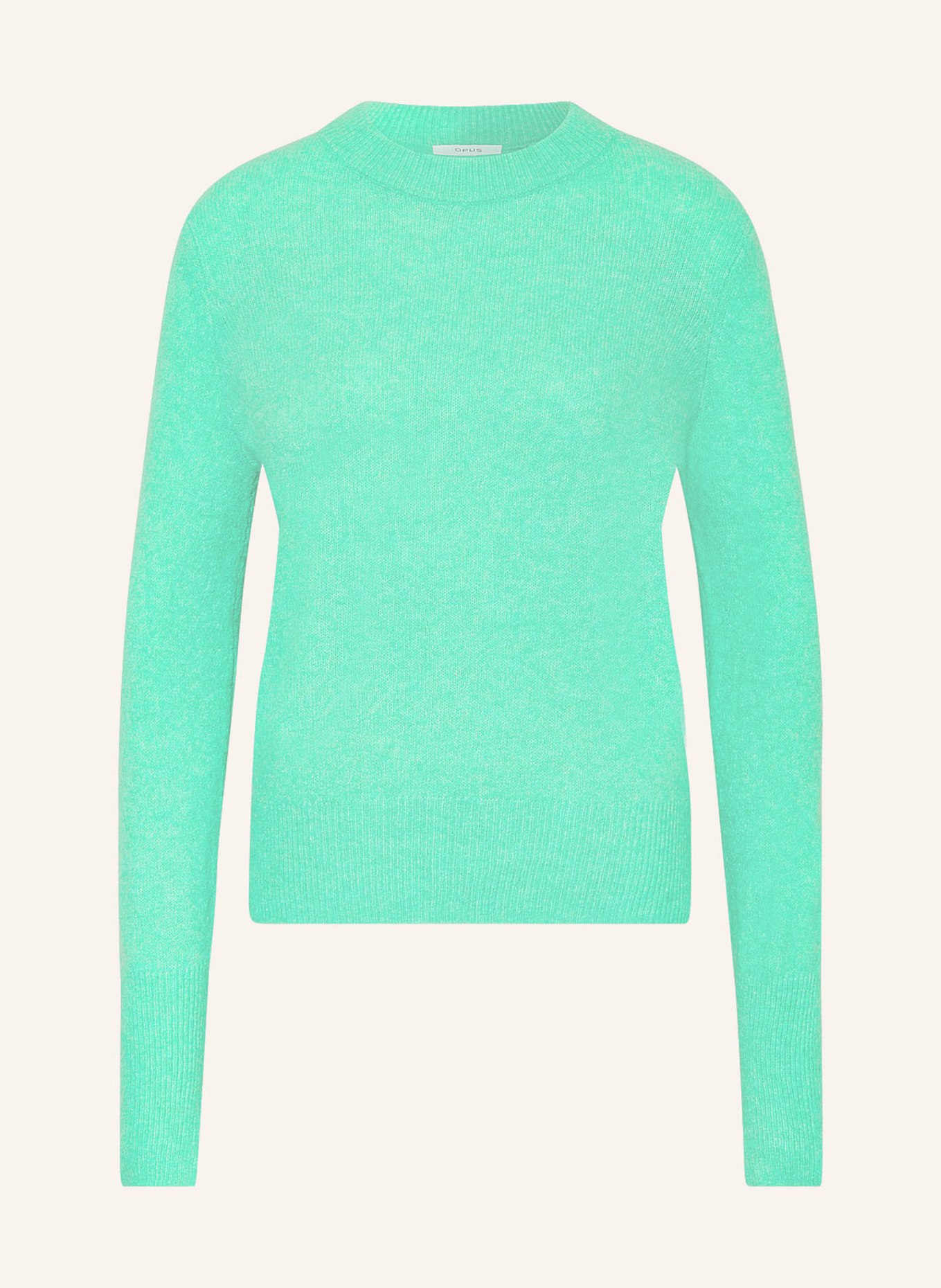OPUS Sweater PUNOMBA, Color: LIGHT GREEN (Image 1)