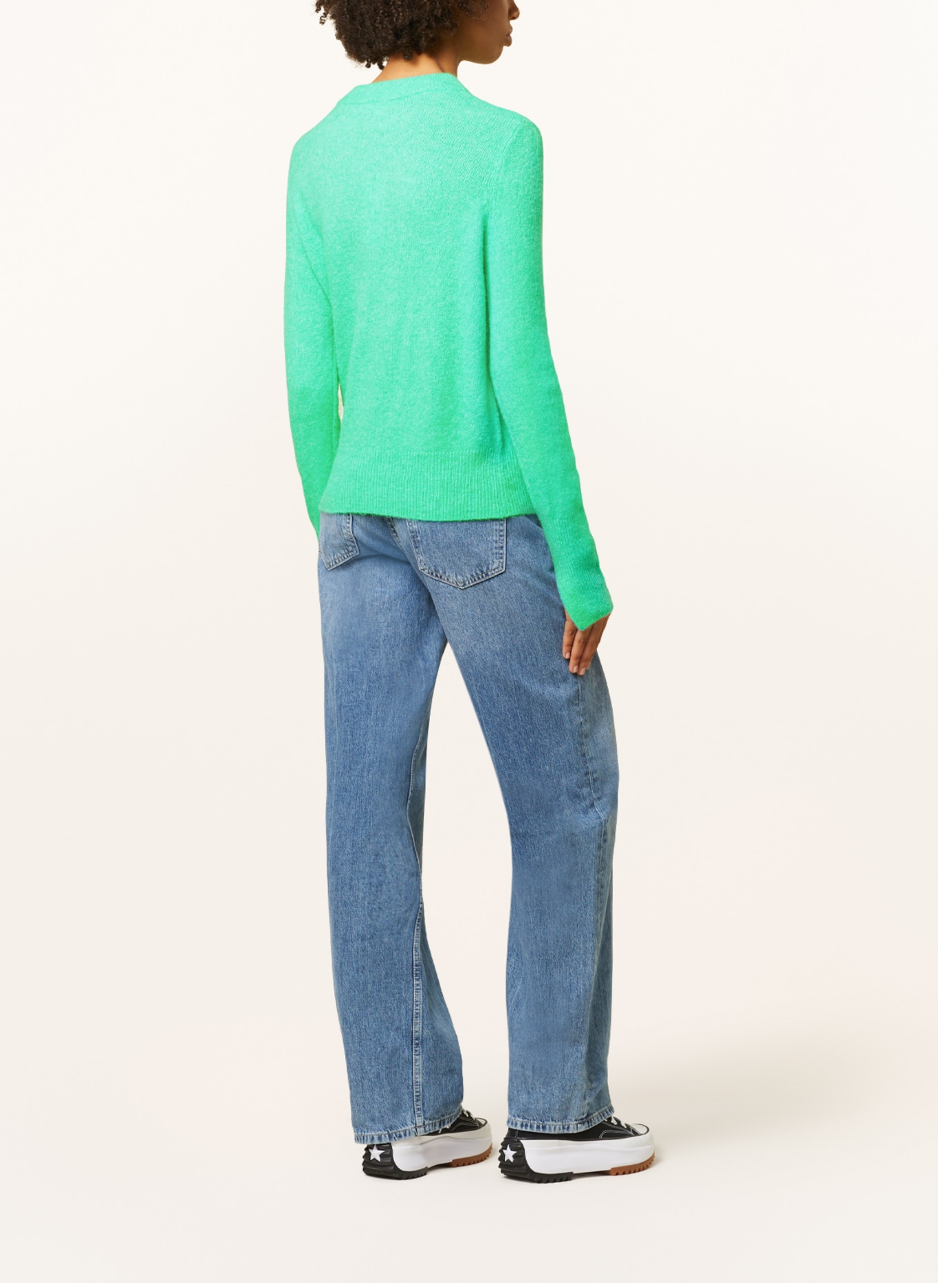 OPUS Sweater PUNOMBA, Color: LIGHT GREEN (Image 3)