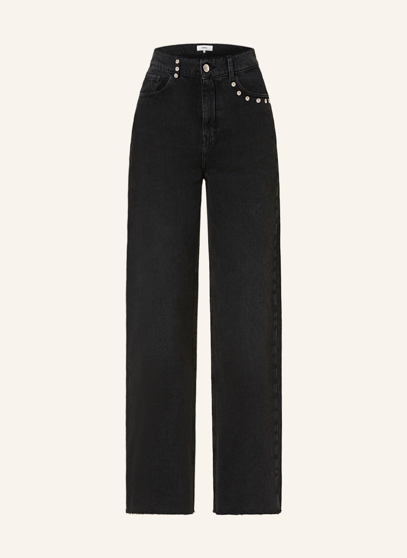 ba&sh Jeans HATCHA, Farbe: BLACK BLACKSTONE (Bild 1)