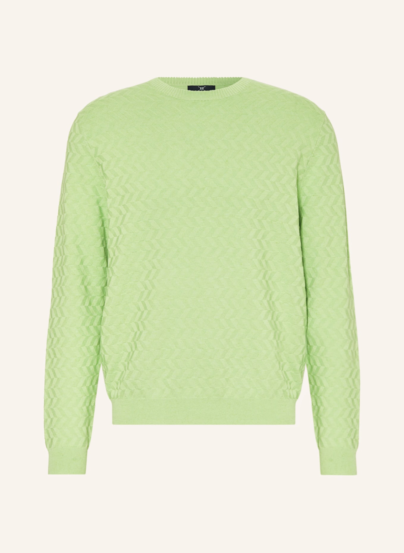 STROKESMAN'S Sweter, Kolor: JASNOZIELONY (Obrazek 1)