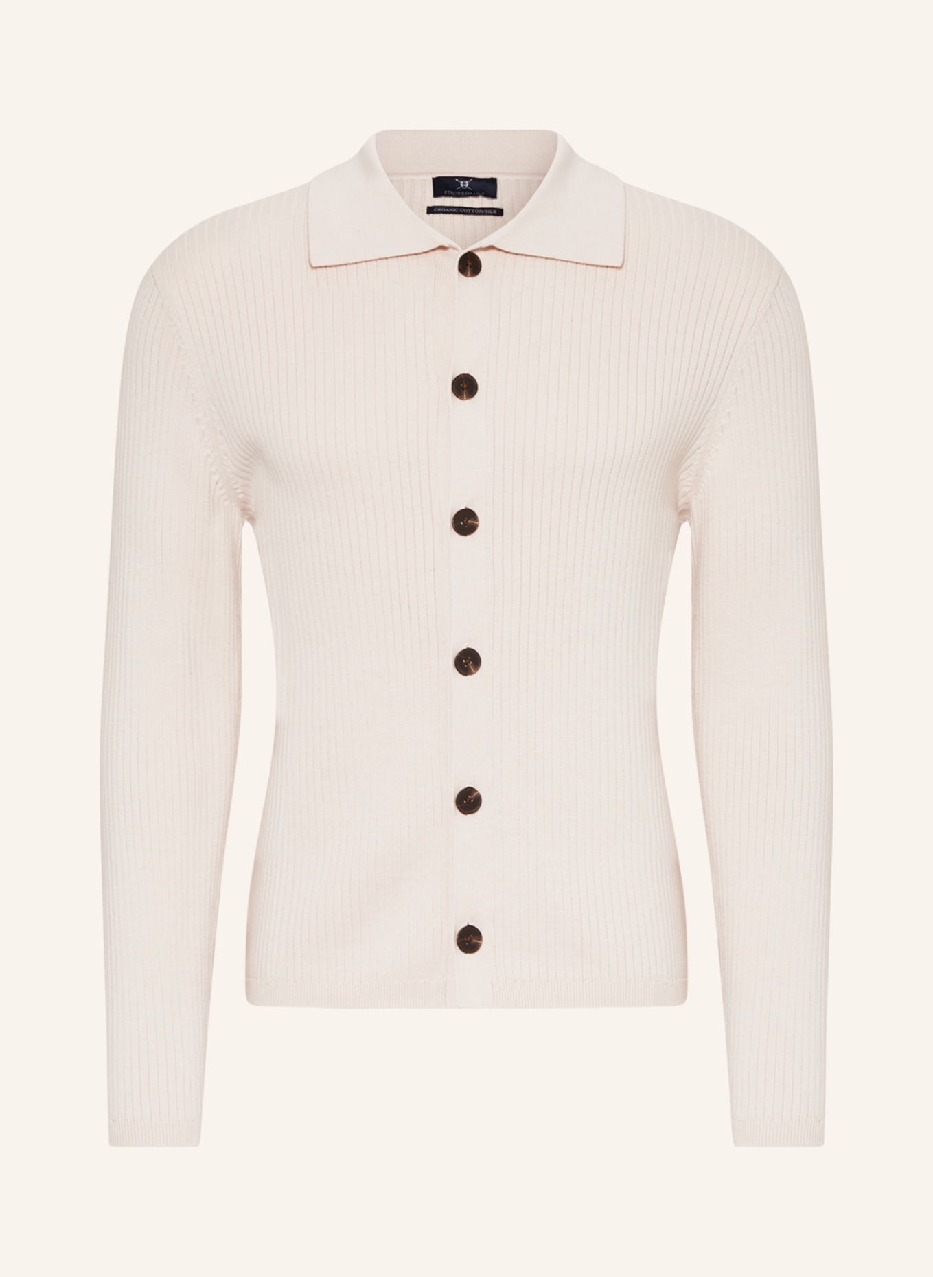 STROKESMAN'S Strickjacke: CREME