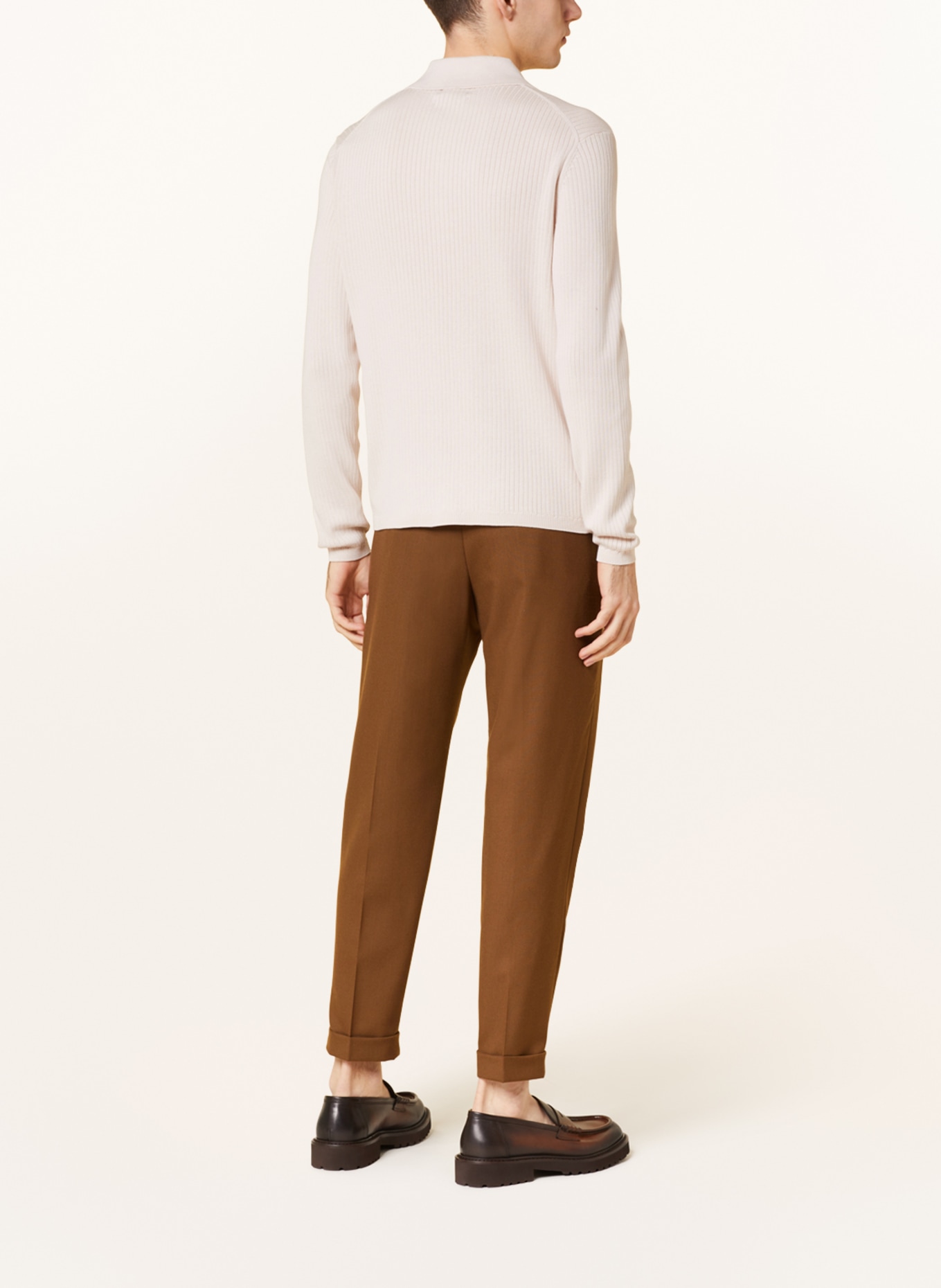 STROKESMAN'S Strickjacke: CREME