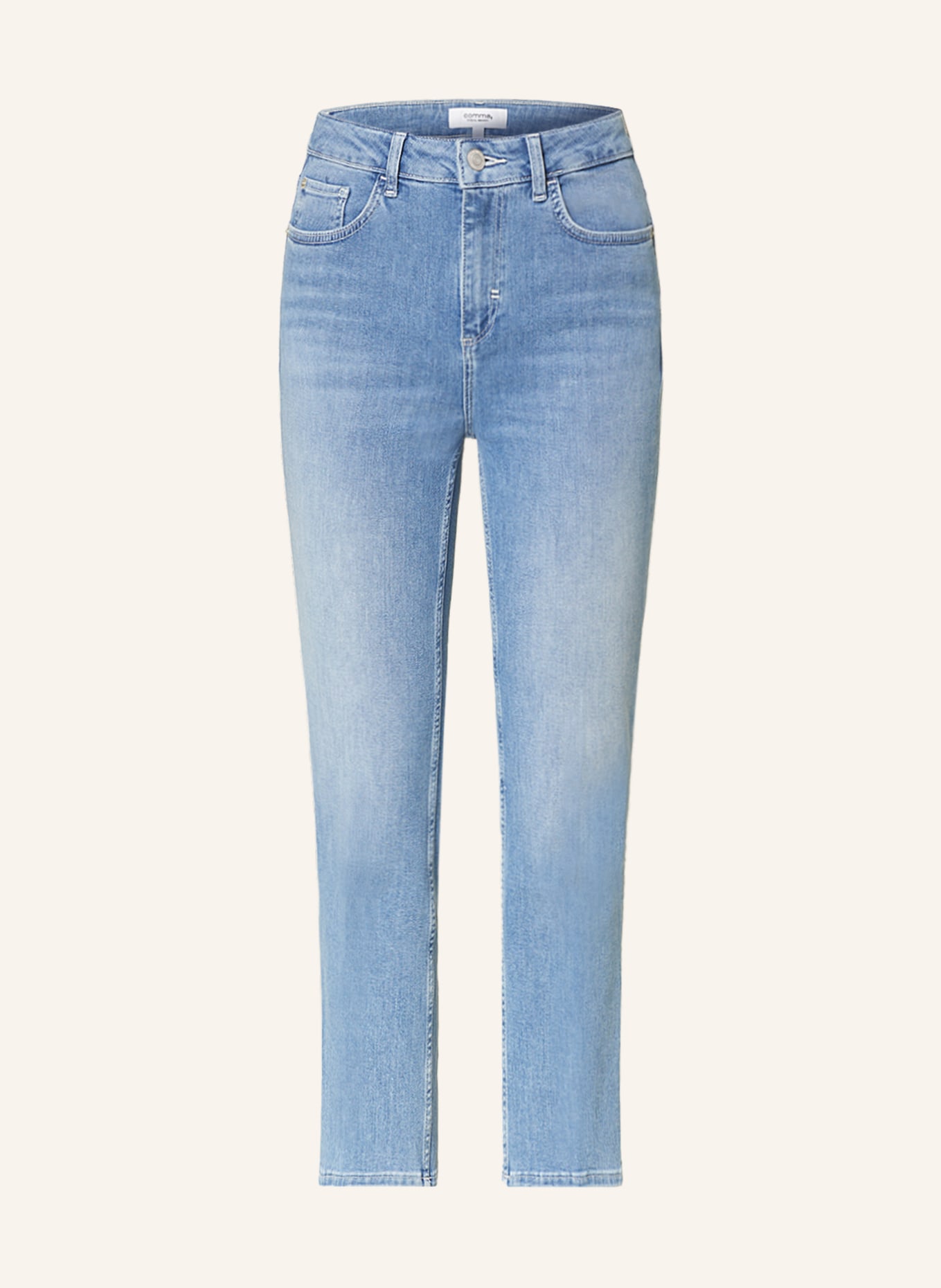 comma casual identity Jeans, Color: 53Z3 BLUE (Image 1)