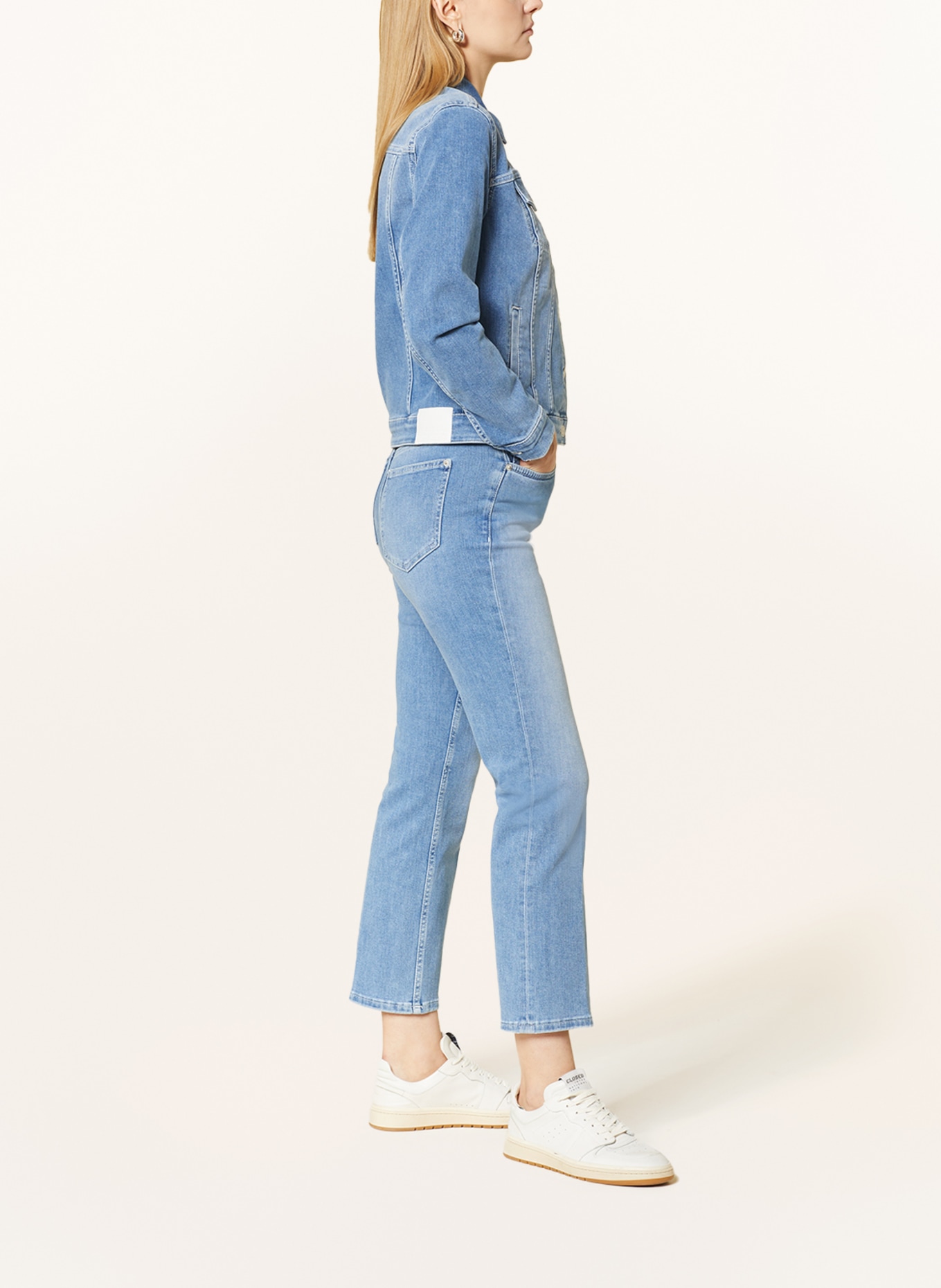 comma casual identity Jeans, Color: 53Z3 BLUE (Image 4)