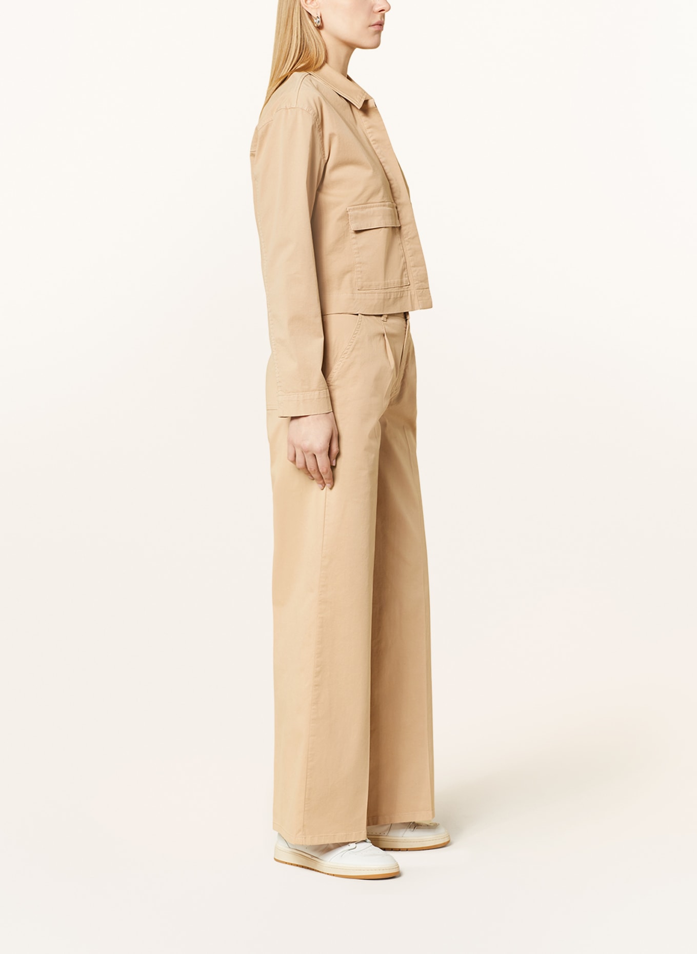 comma casual identity Trousers, Color: CAMEL (Image 4)