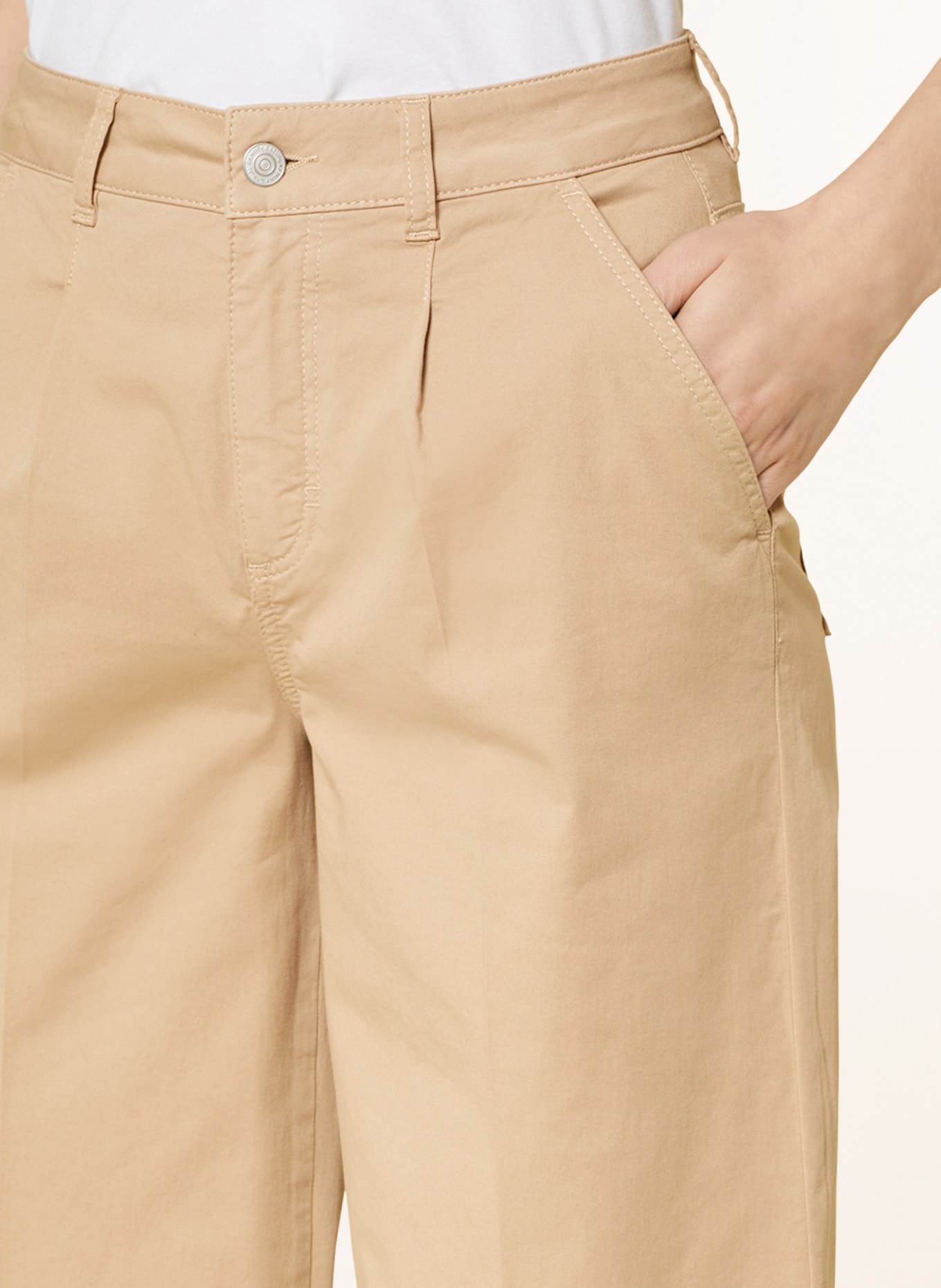 comma casual identity Trousers, Color: CAMEL (Image 5)