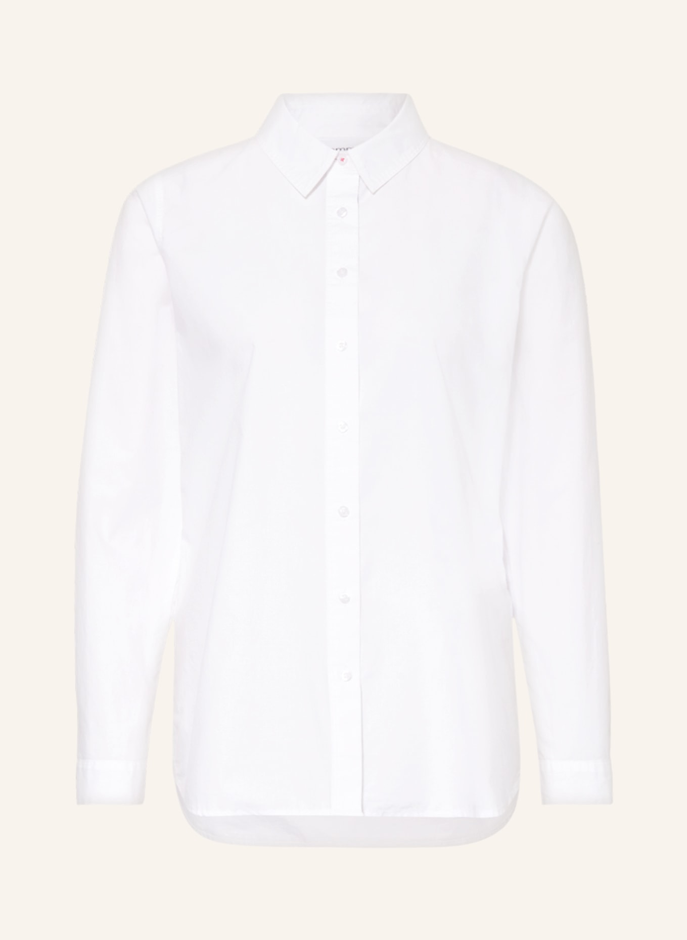 comma casual identity Shirt blouse, Color: WHITE (Image 1)