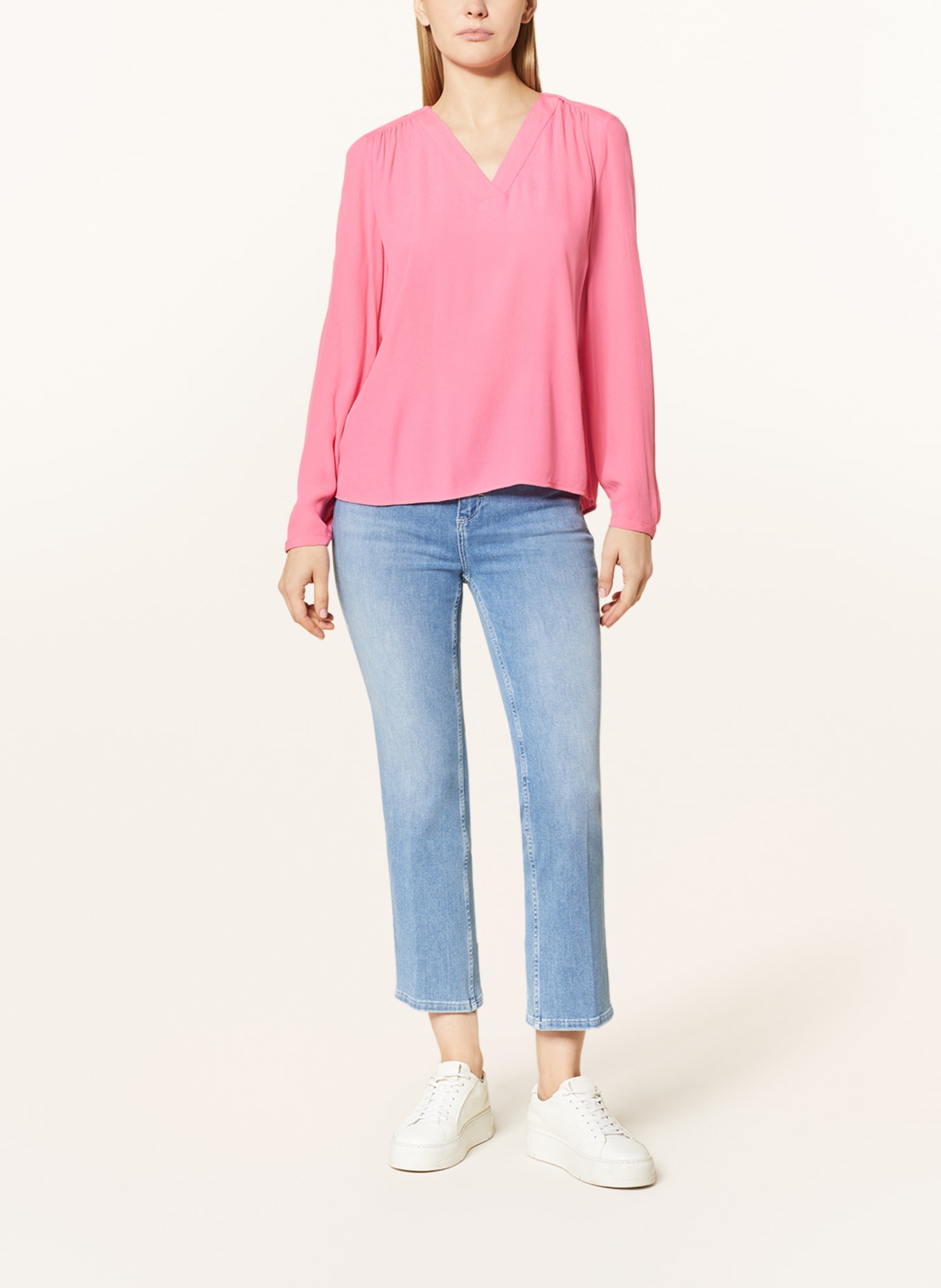 comma casual identity Shirt blouse, Color: PINK (Image 2)